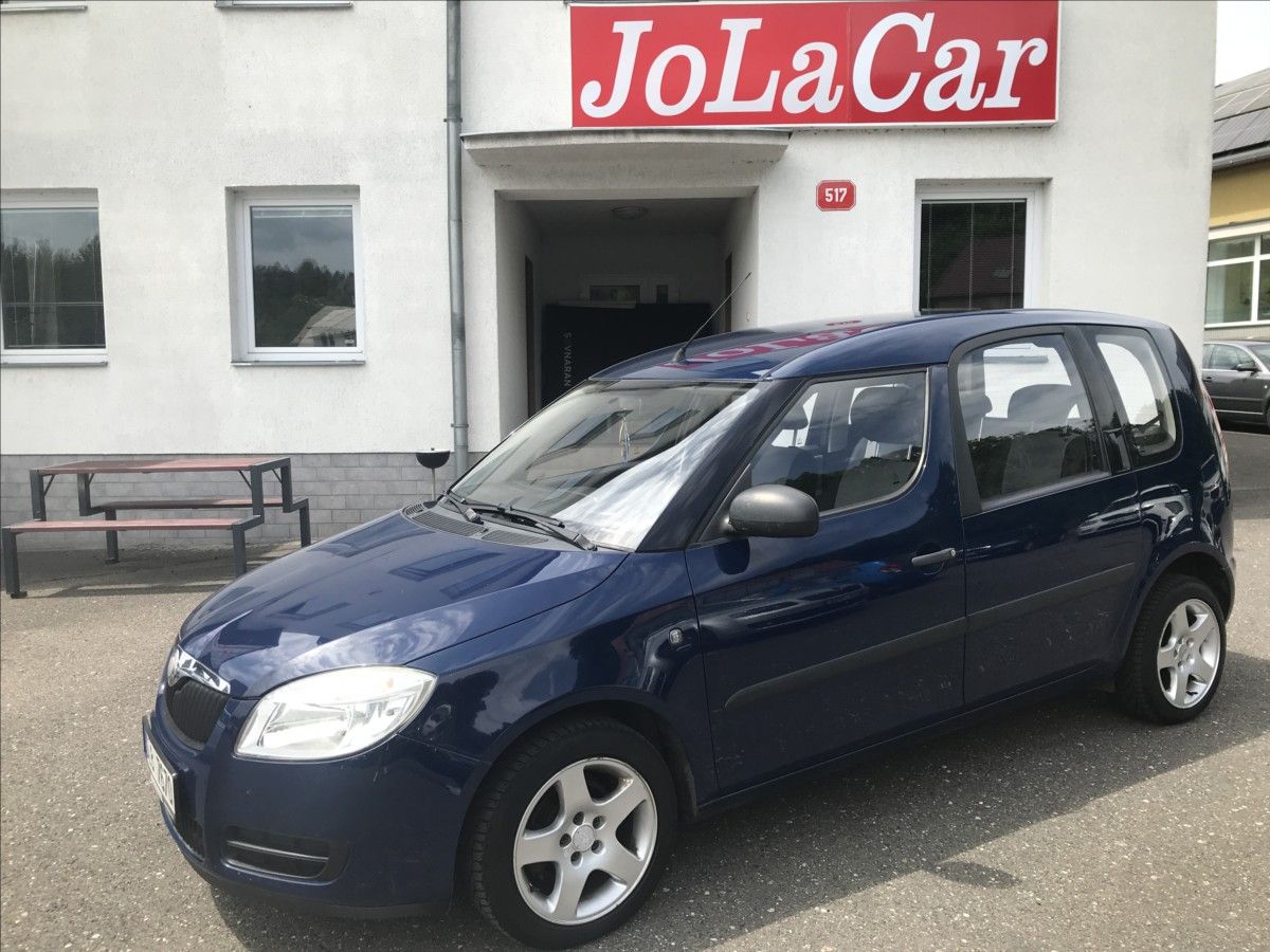 Škoda Roomster, 1,2 12V 51kW AC
