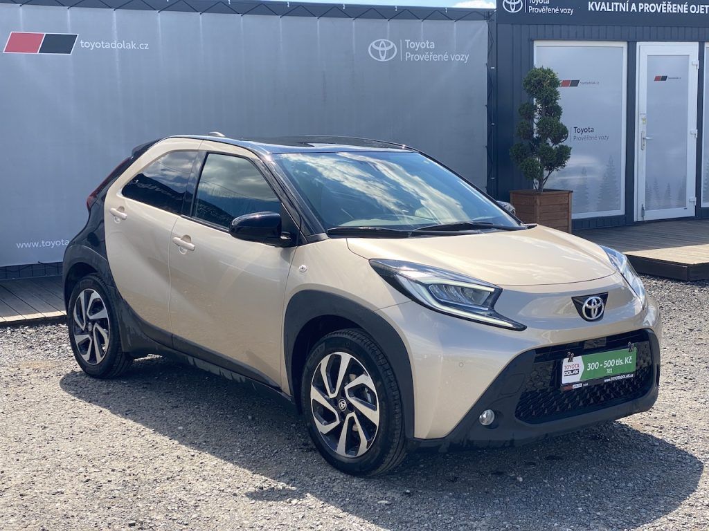 Toyota Aygo, 1.0i, ČR, Style Tech, záruka