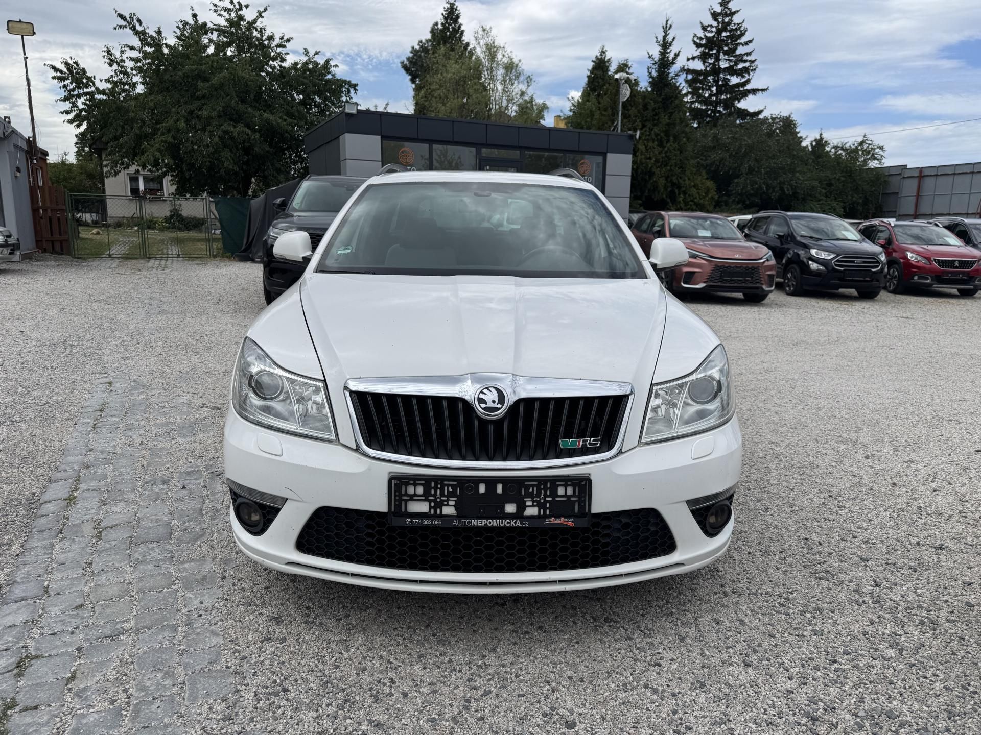 Škoda Octavia, 2.0 TSi 147KW DSG RS - fotka 3