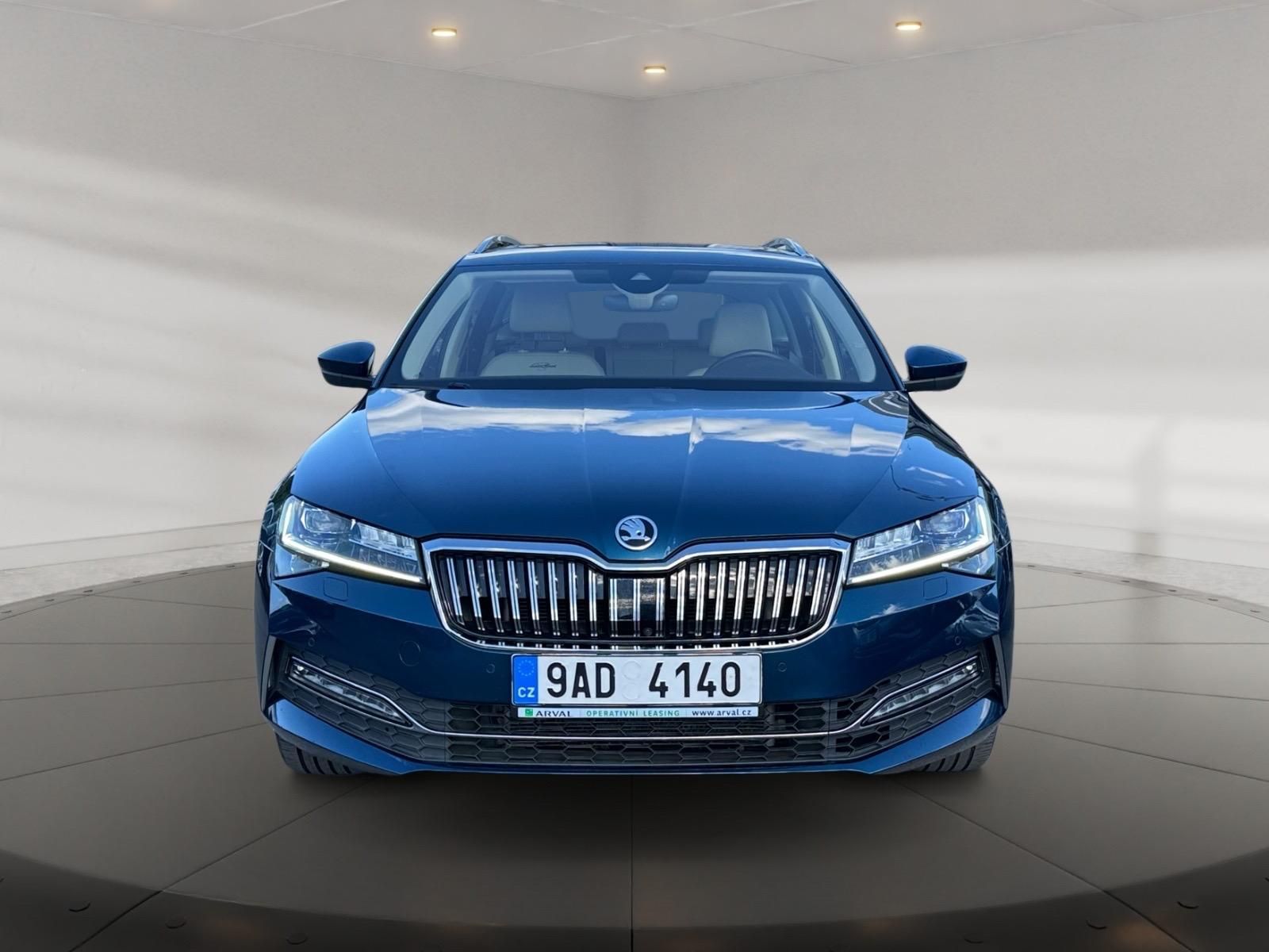 Škoda Superb, L&K 2.0TDI 206kW DSG 4x4 TAŽNÉ - fotka 2