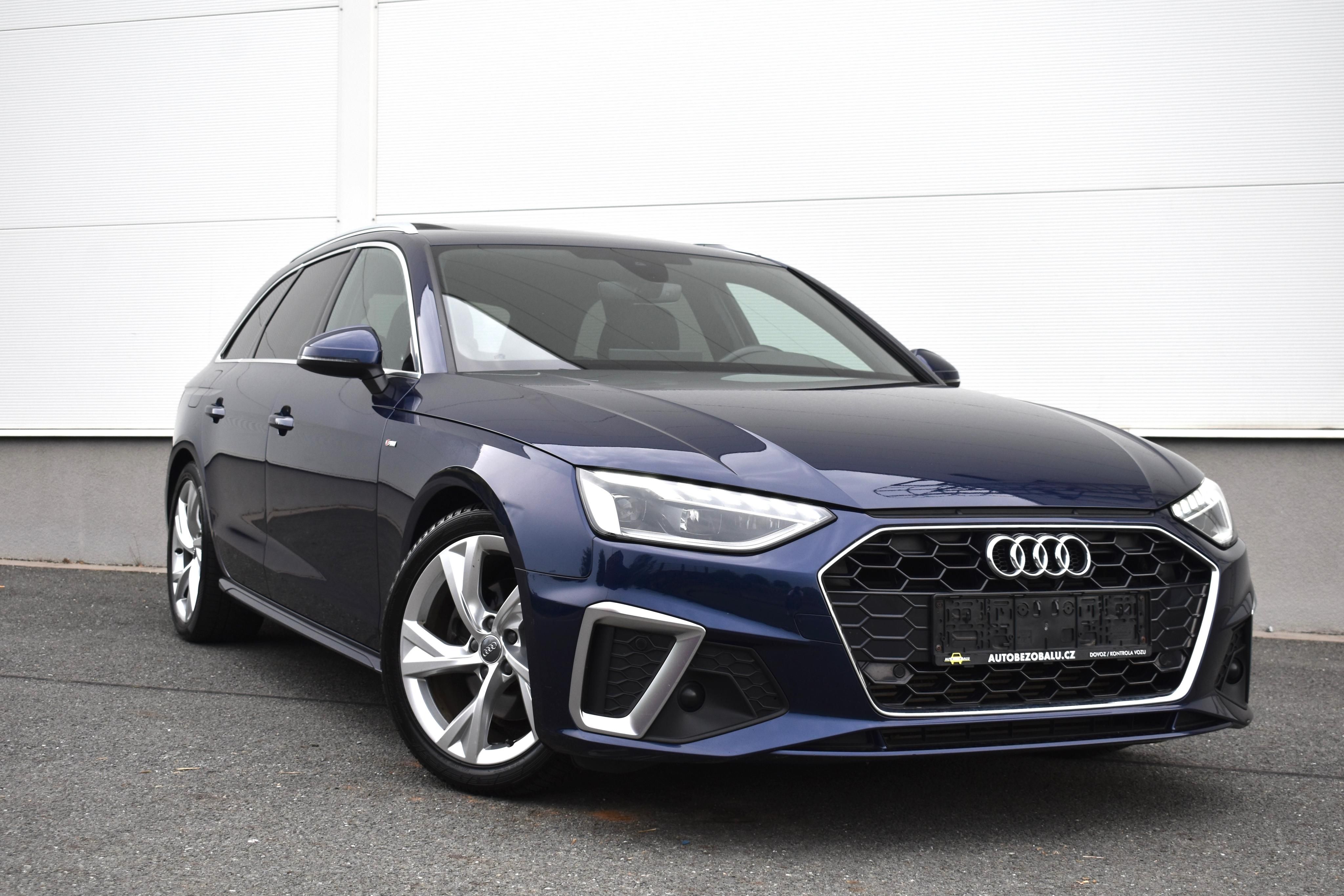 Audi A4 Avant, 40TFSI/140KW/2020/PANO/VIRTUAL - fotka 3