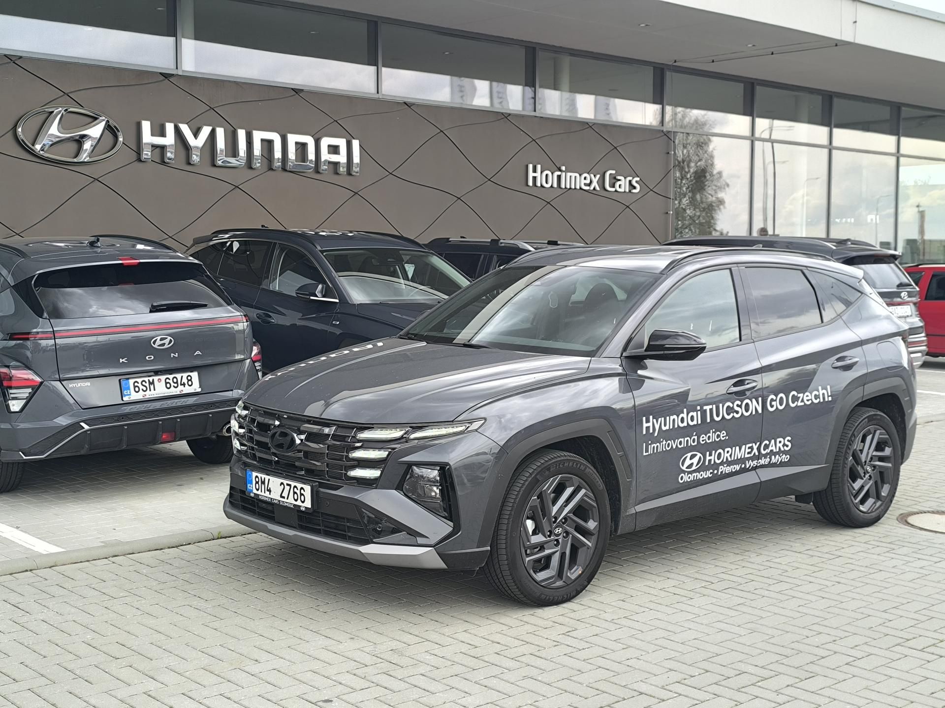 Hyundai Tucson, 1.6 T-GDI DCT GO CZECH PLUS