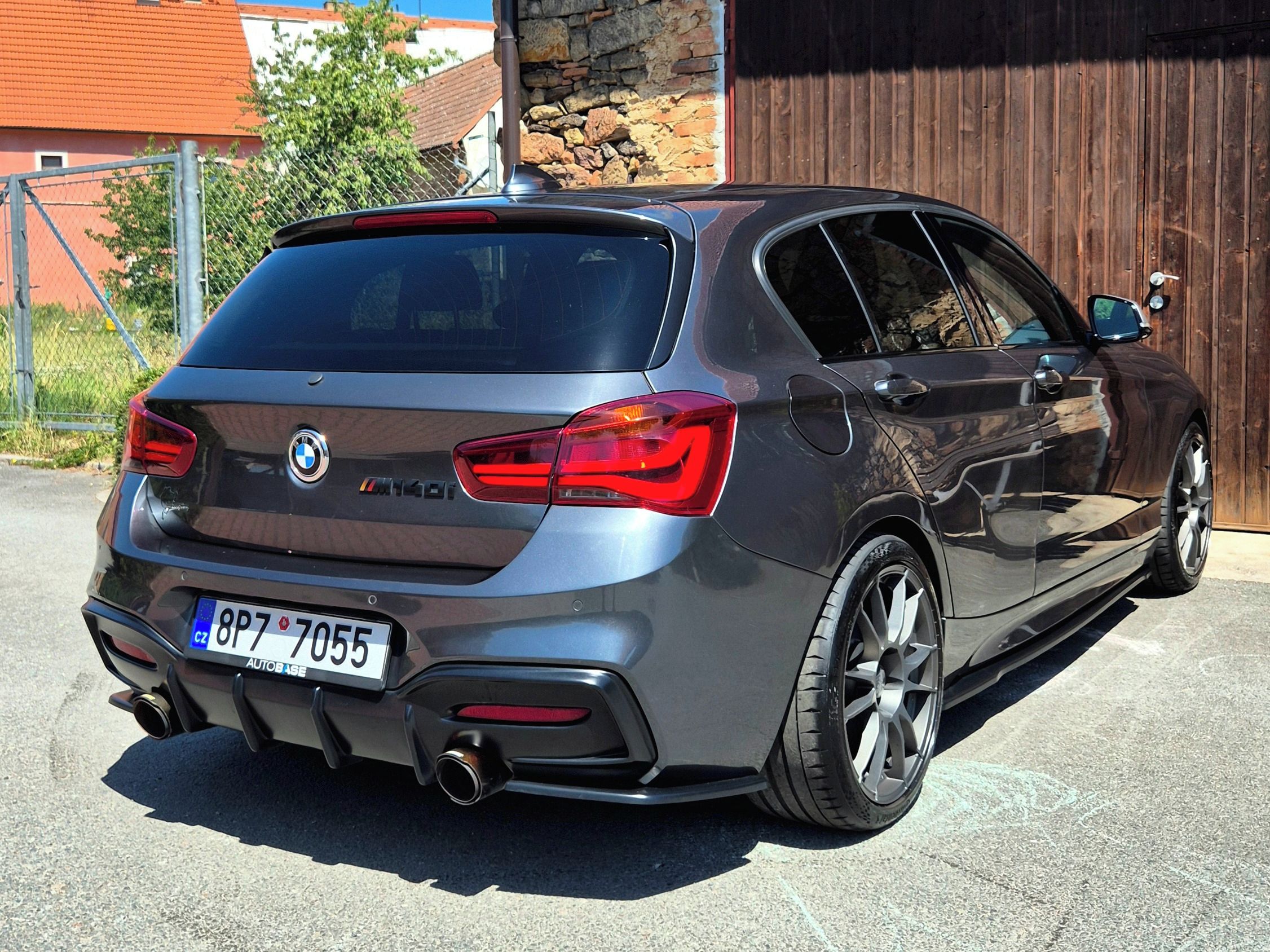 BMW Řada 1, M140i F20 LCI, B58, 331 kW - fotka 5