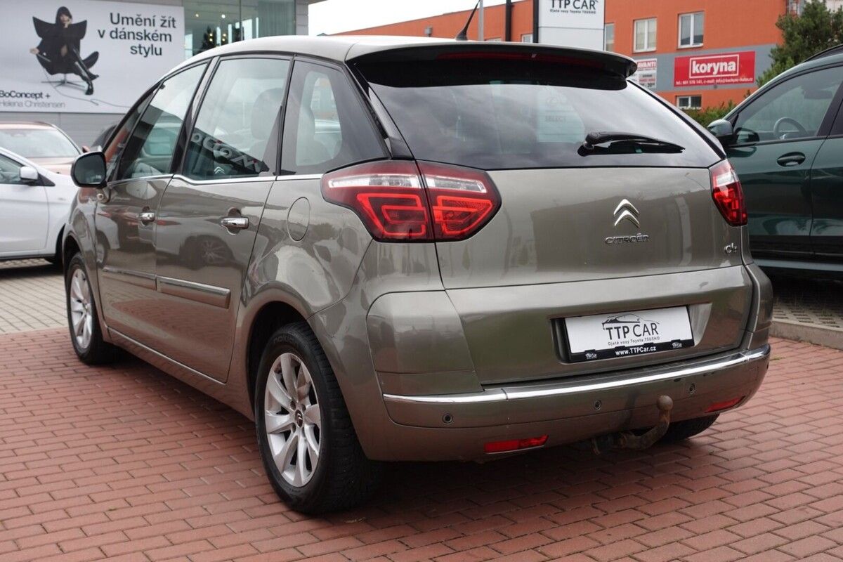 Citroën C4 Picasso, 1,6i 88kW M/T - fotka 6