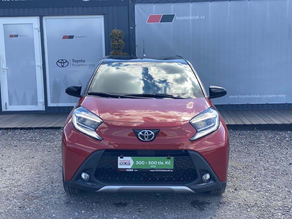 Toyota Aygo, 1.0i, ČR, Executive, automat - fotka 3