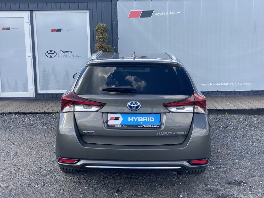 Toyota Auris, 1.8HSD, ČR-2m, Trend+, záruka - fotka 6