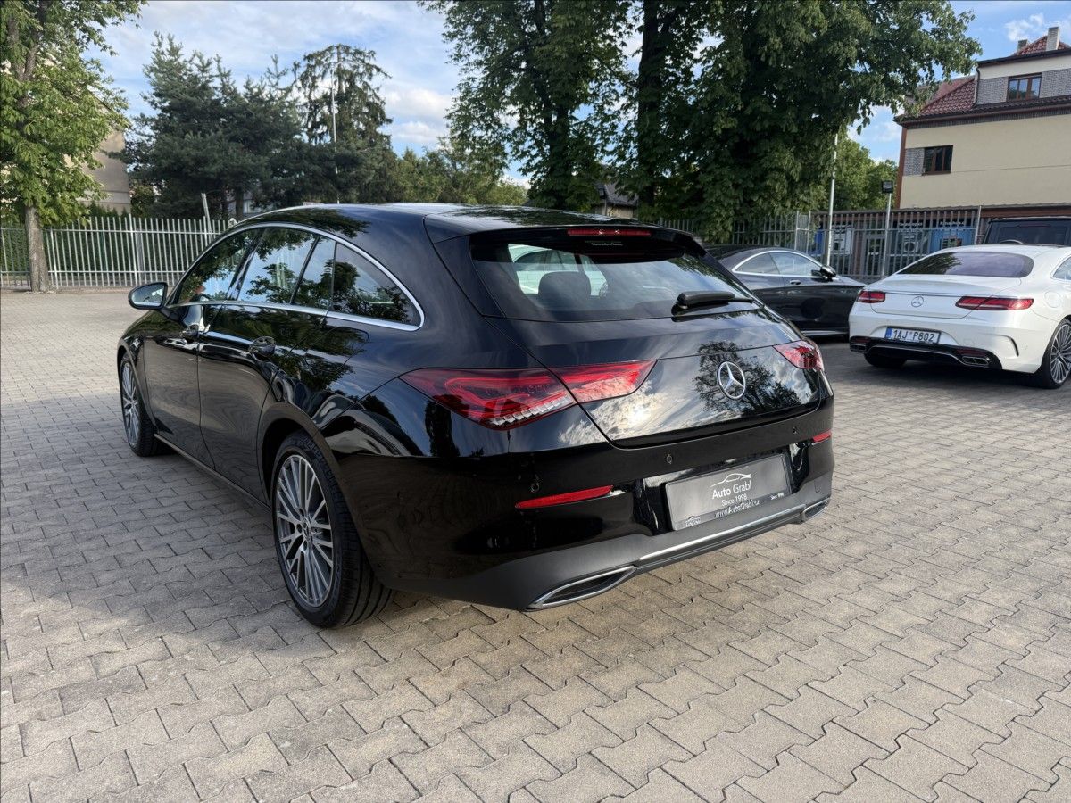 Mercedes-Benz CLA, 180d - fotka 5
