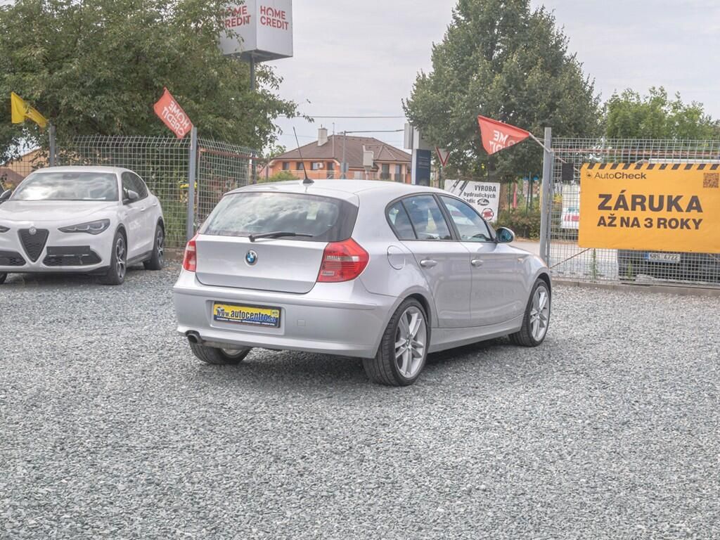 BMW Řada 1, 2.0i 125KW man – TAŽNÝ - fotka 5