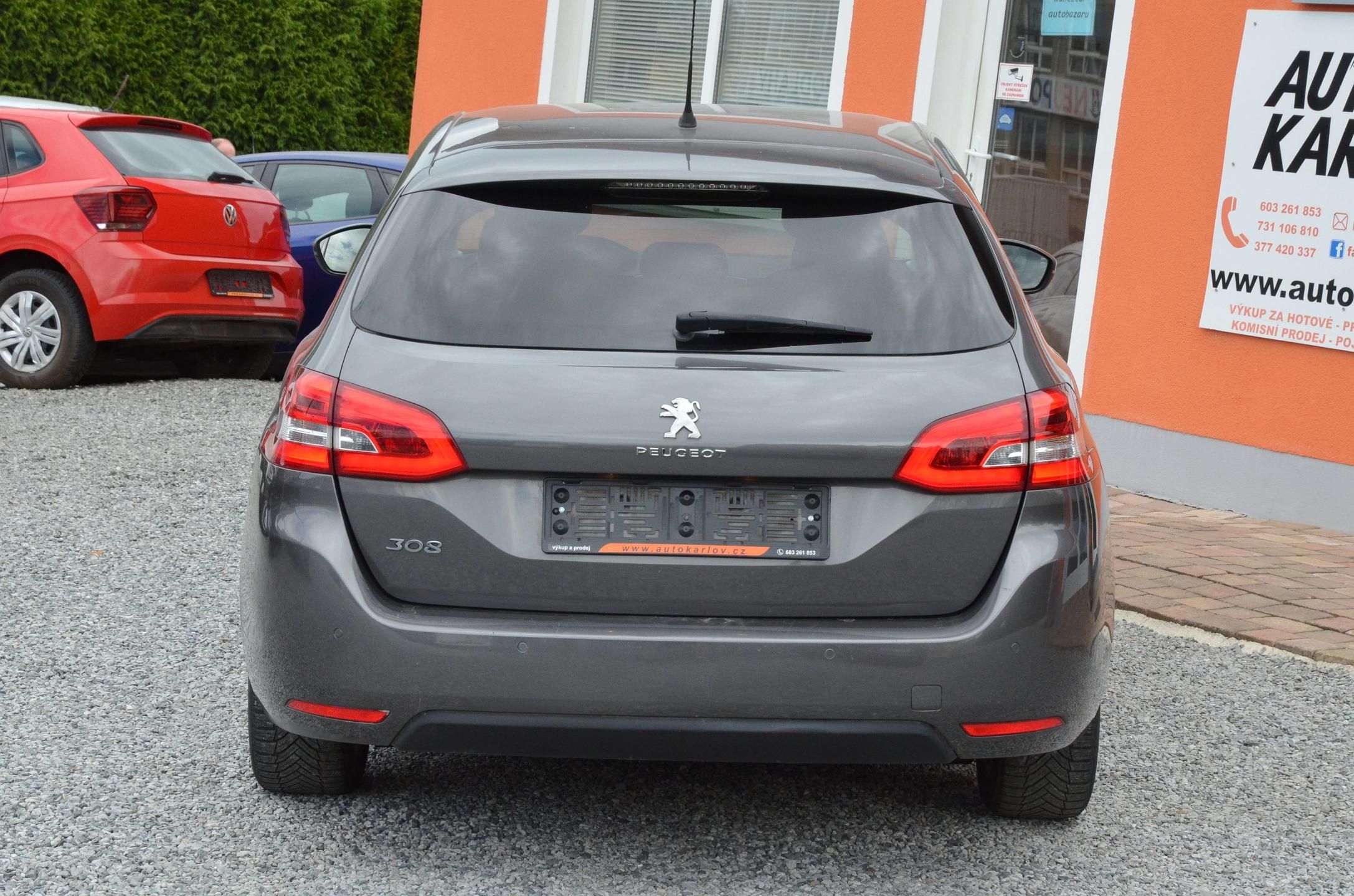 Peugeot 308, 1.5 HDi 96kW NAVI /STK 06/2028 - fotka 5