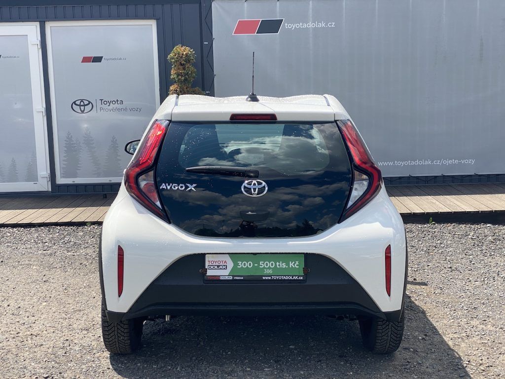 Toyota Aygo, 1.0i, ČR-1m, Comfort, DPH - fotka 6