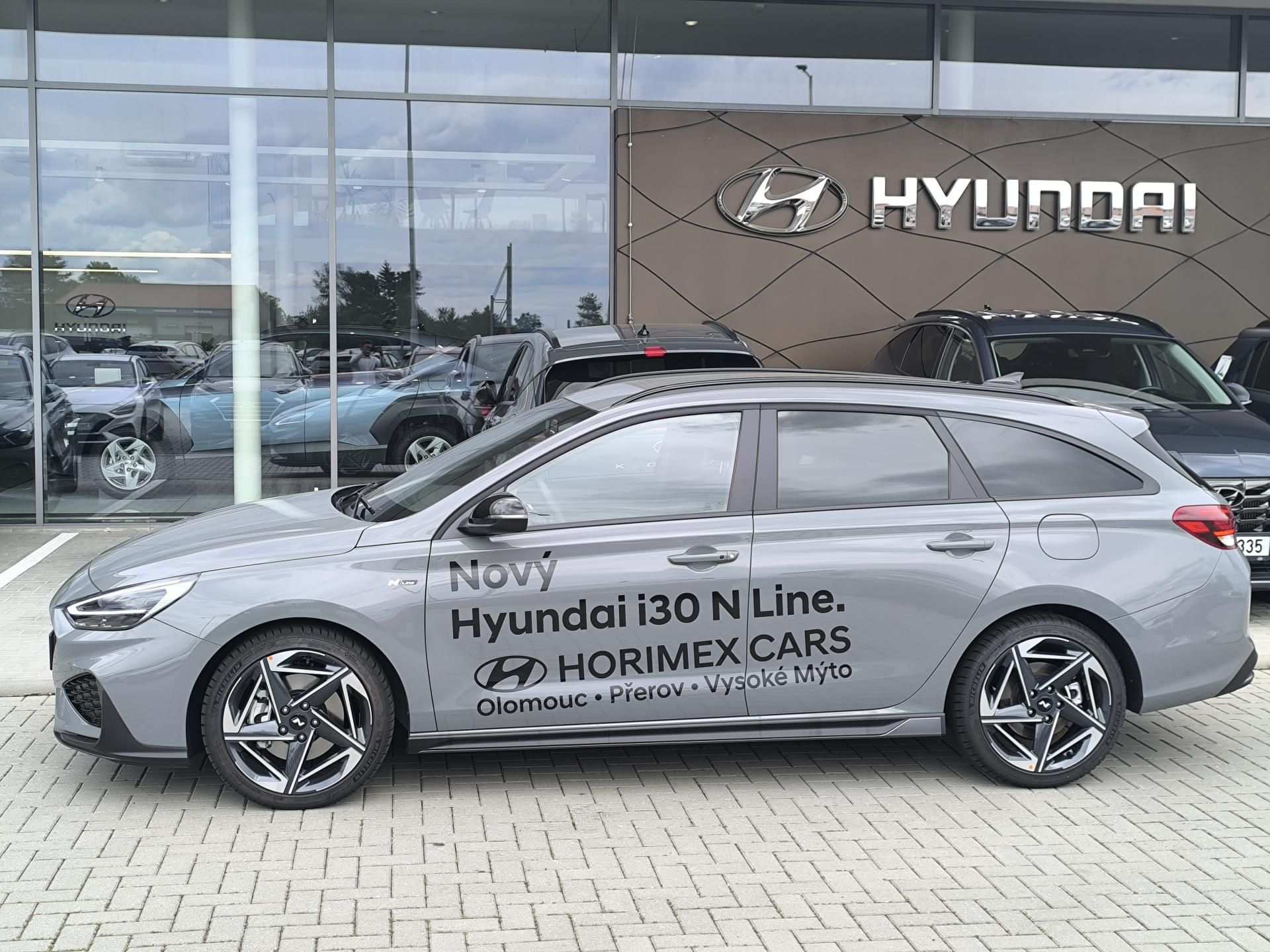 Hyundai i30, WG 1,6TGDI DCT N LINE - fotka 2