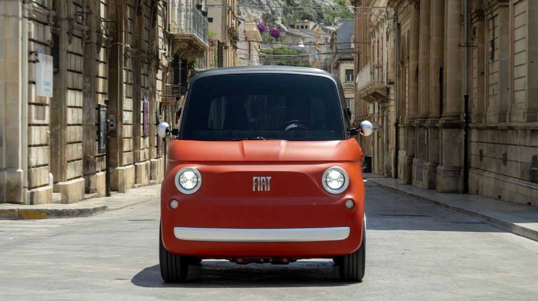 Fiat Topolino, Electric 7kWh