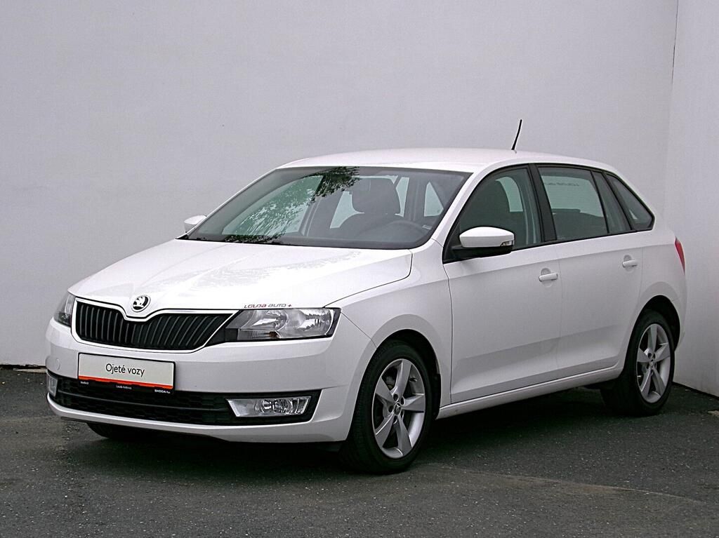 Škoda Rapid, Ambition 1.2 TSI 81 kW