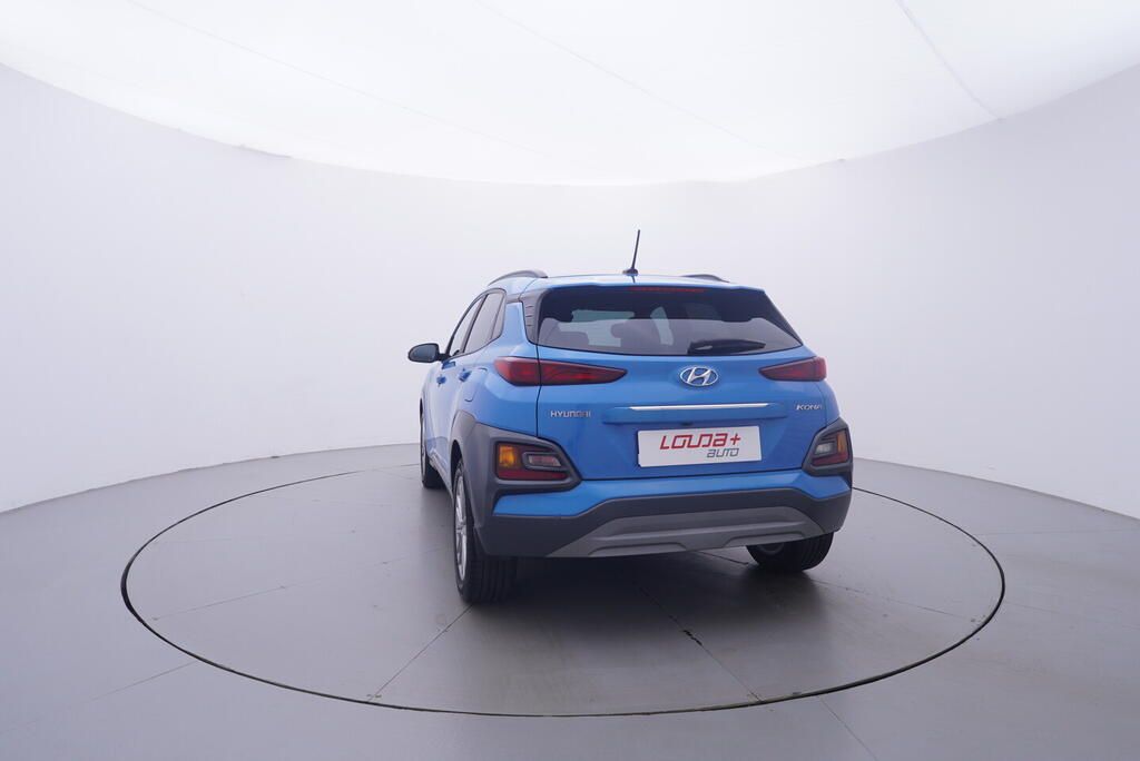 Hyundai Kona, 1.0 T-GDI 88 kW - fotka 4