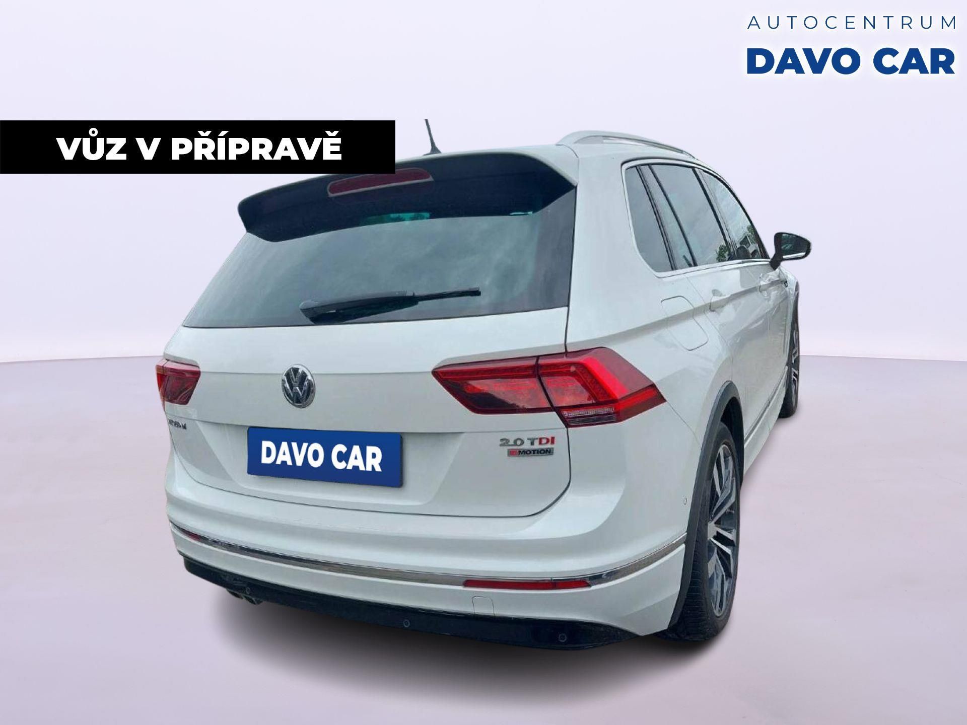 Volkswagen Tiguan, 2,0 TDI 140kW 4Motion R-Line - fotka 4