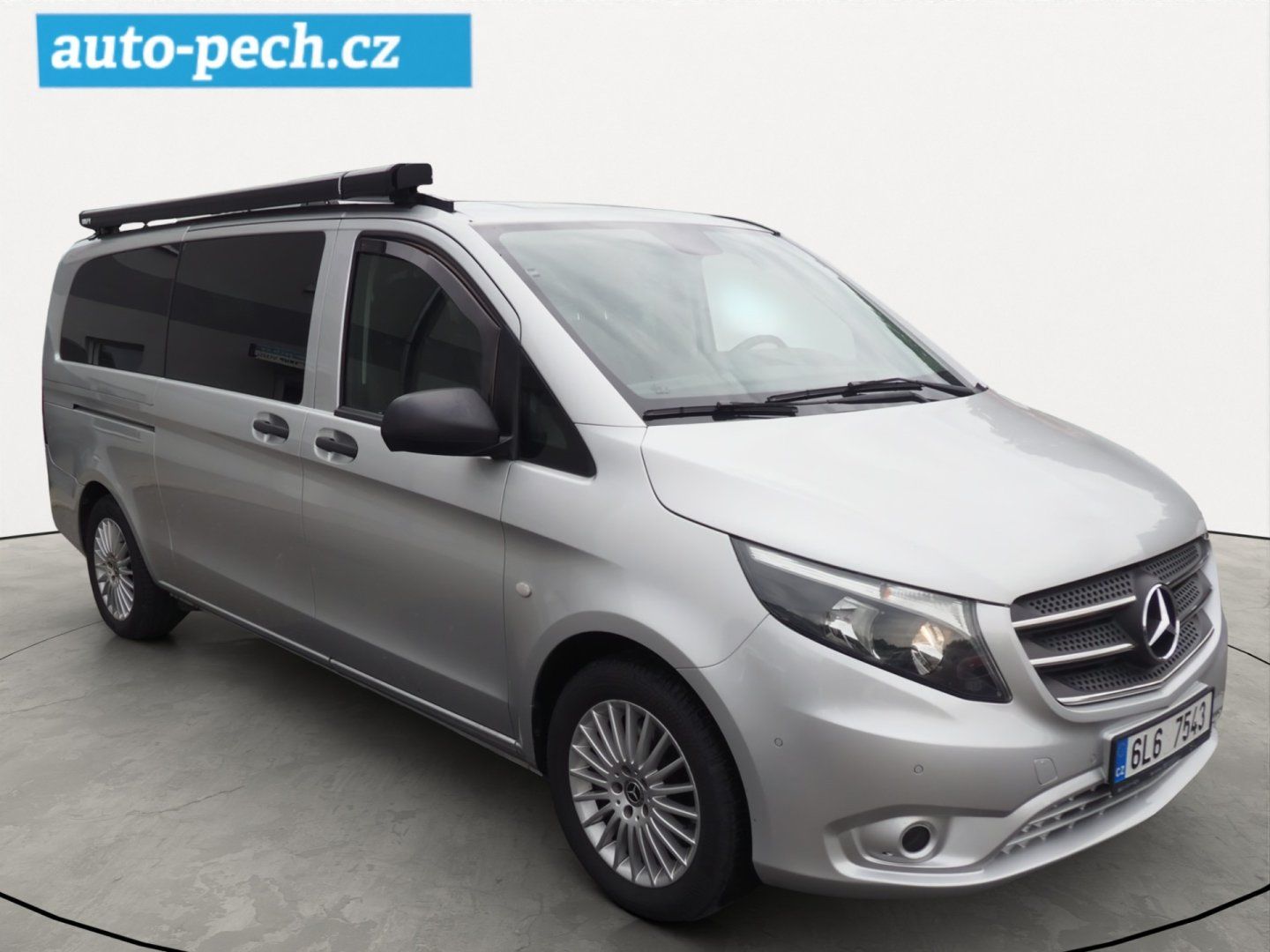 Mercedes-Benz Vito, 250d 140 kW, Webasto, Automat - fotka 5