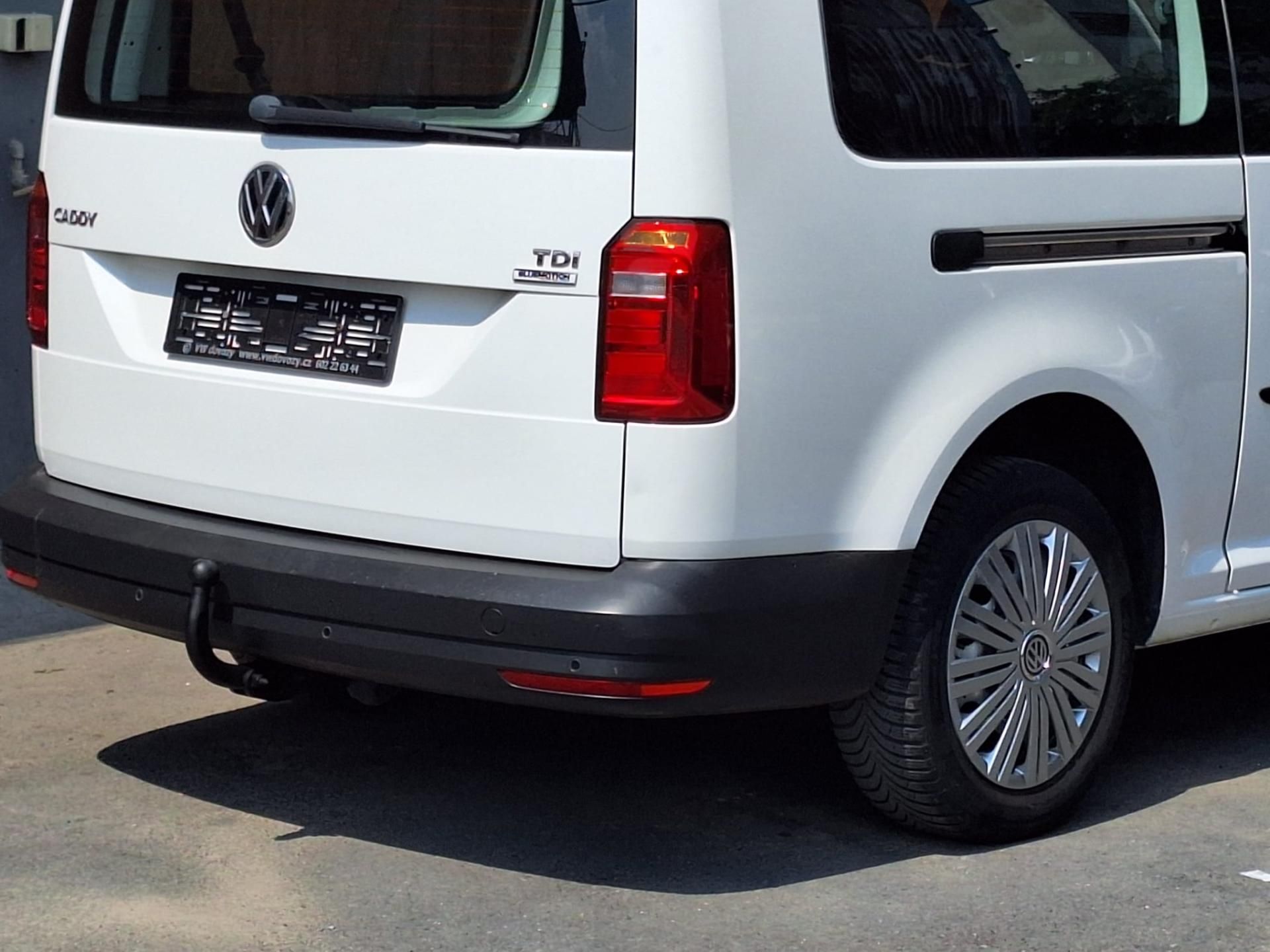Volkswagen Caddy, MAXI 2,0TDi EcoProfi - fotka 6