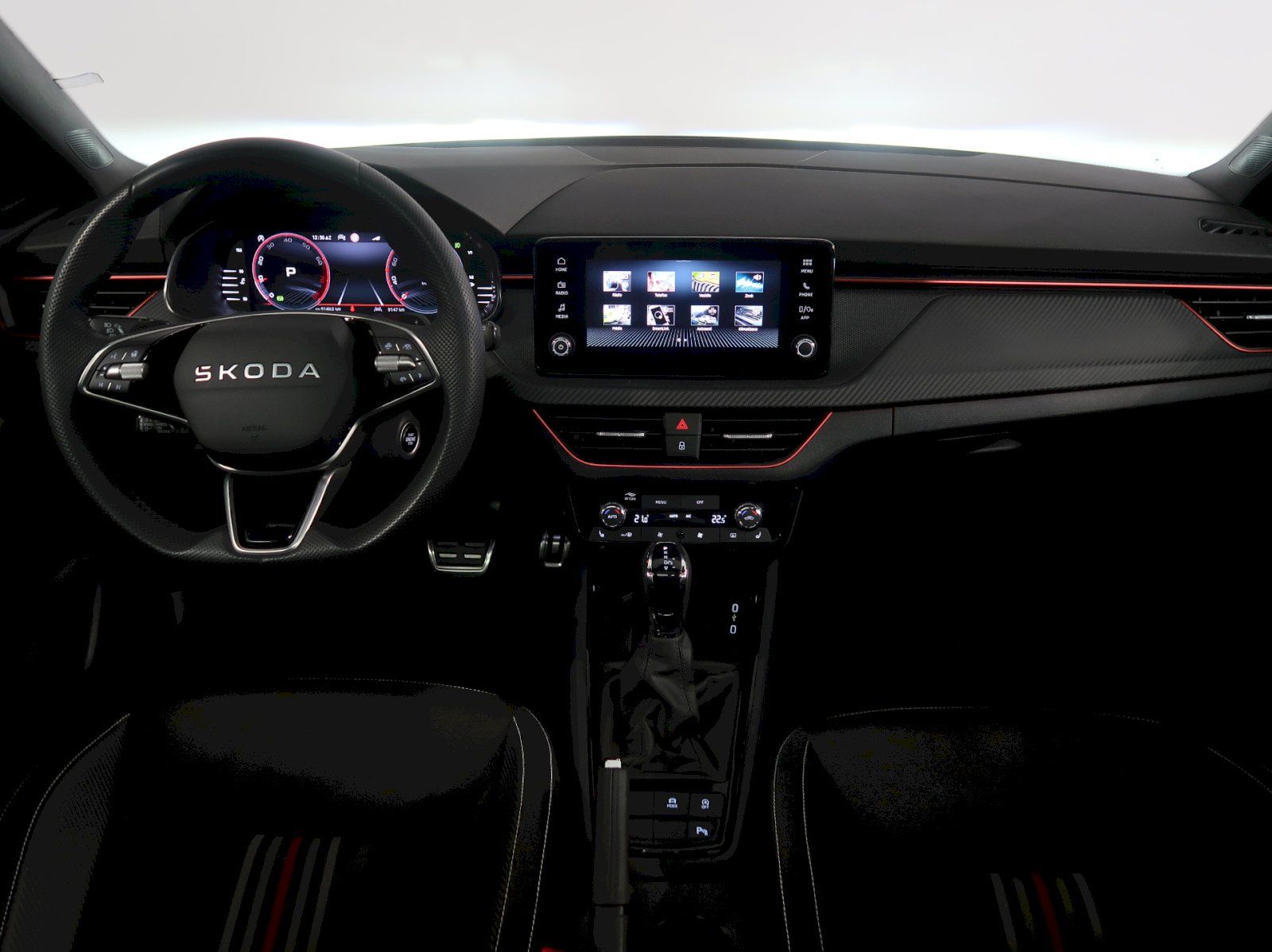 Škoda Scala, MONTE CARLO 1.5TSI 110KW DSG P - fotka 5