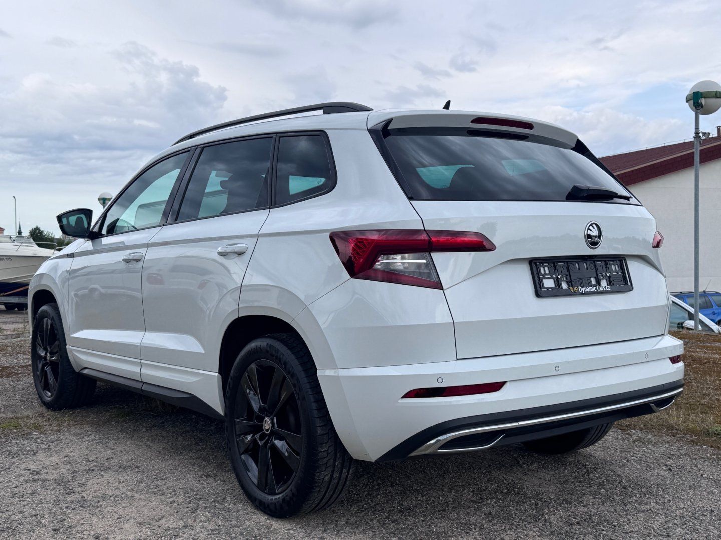 Škoda Karoq, 2.0 TSI DSG Sportline 4x4 - fotka 5