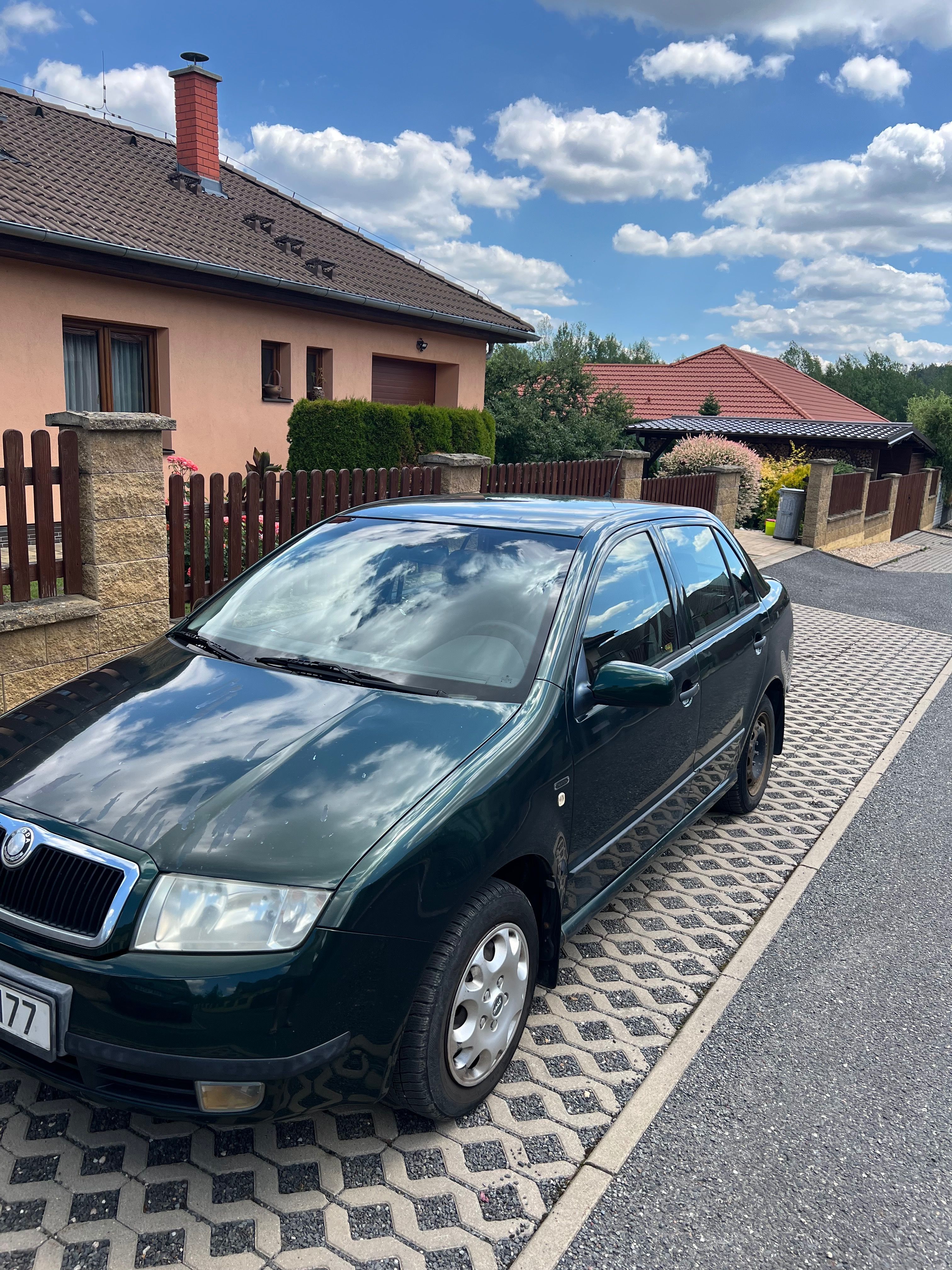 Škoda Fabia, 1.4 MPI po servisu - fotka 2