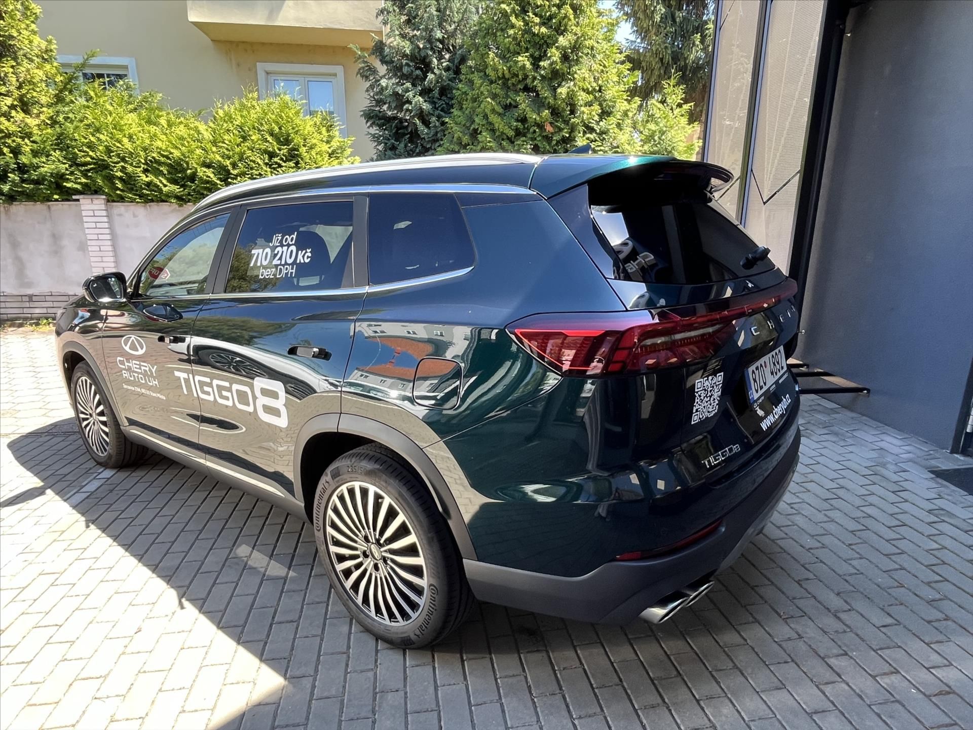 Chery Tiggo 8, 1,6   ICE UNIQUE - fotka 5