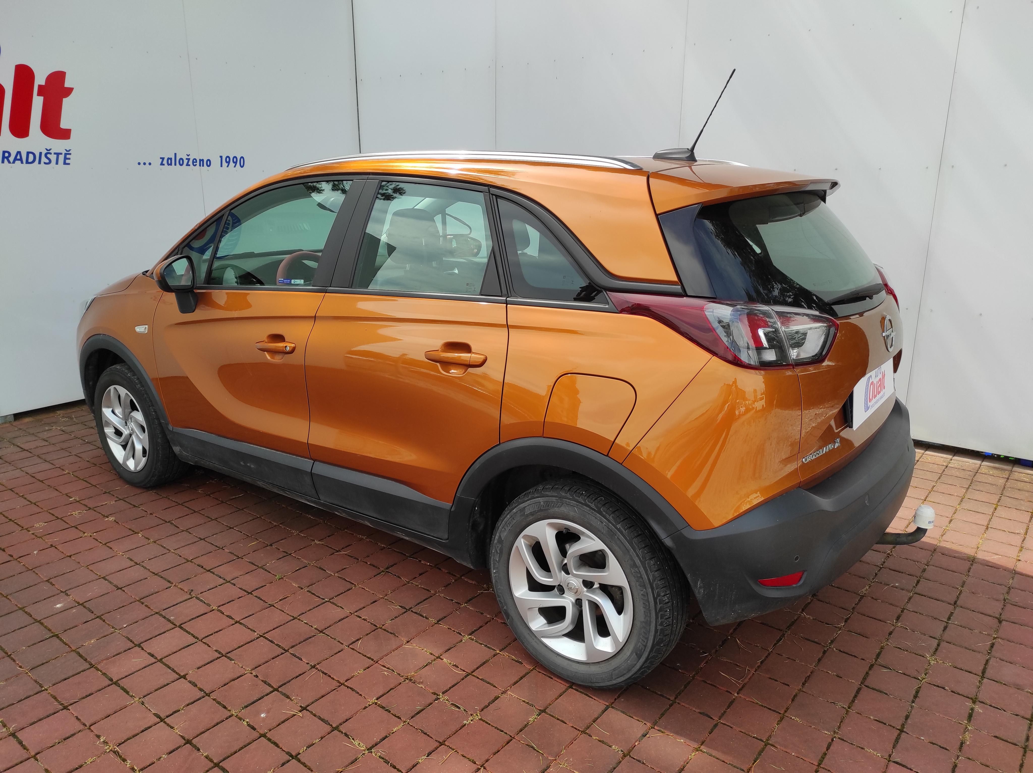Opel Crossland X, 1.2 ČR, 1.MAJ, SERVISKA, ZÁVĚS - fotka 6