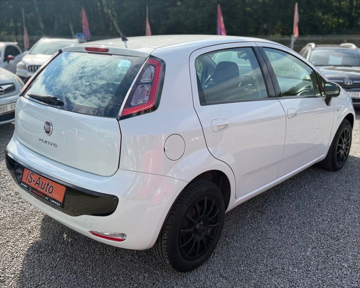 Fiat Punto, 1,4 My Life - fotka 4