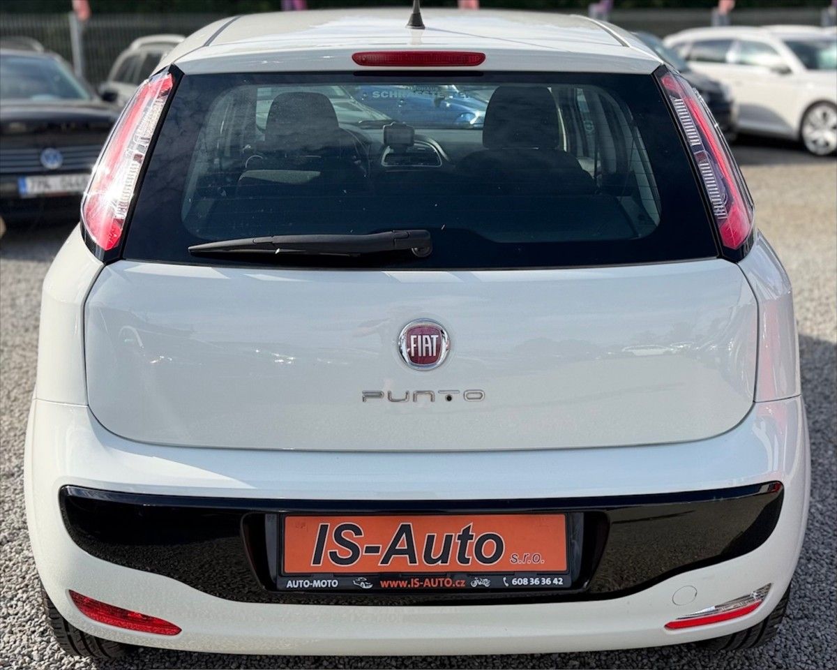 Fiat Punto, 1,4 My Life - fotka 6