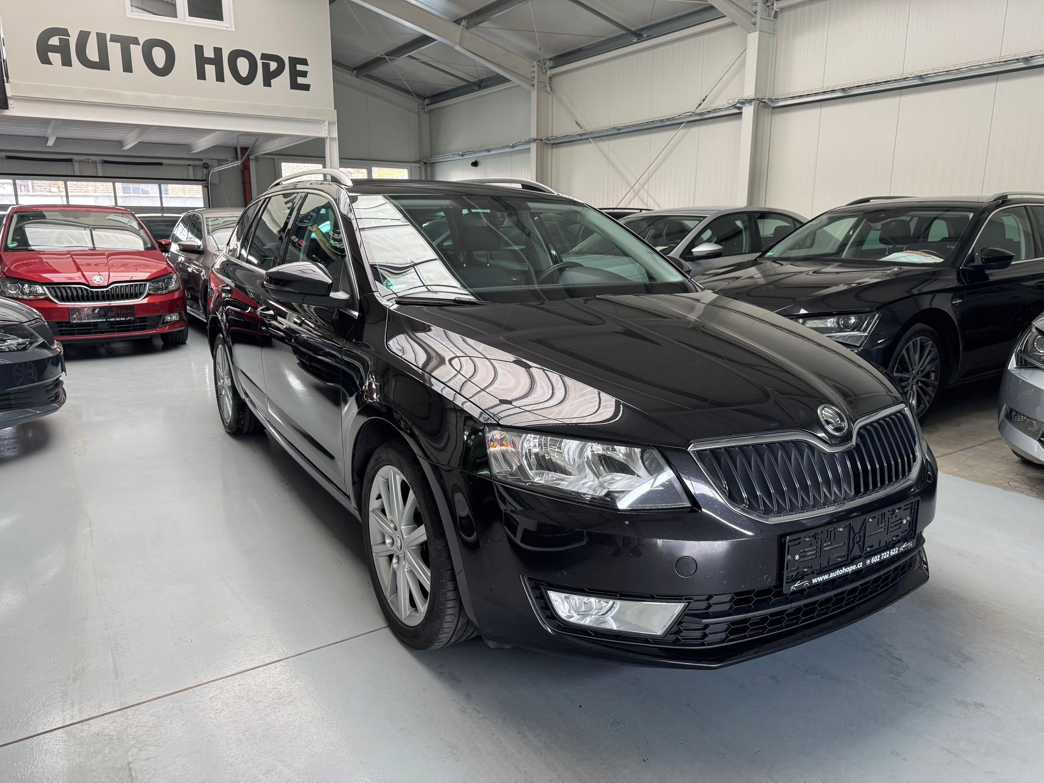 Škoda Octavia, combi 1.4 TSi DSG Ambition