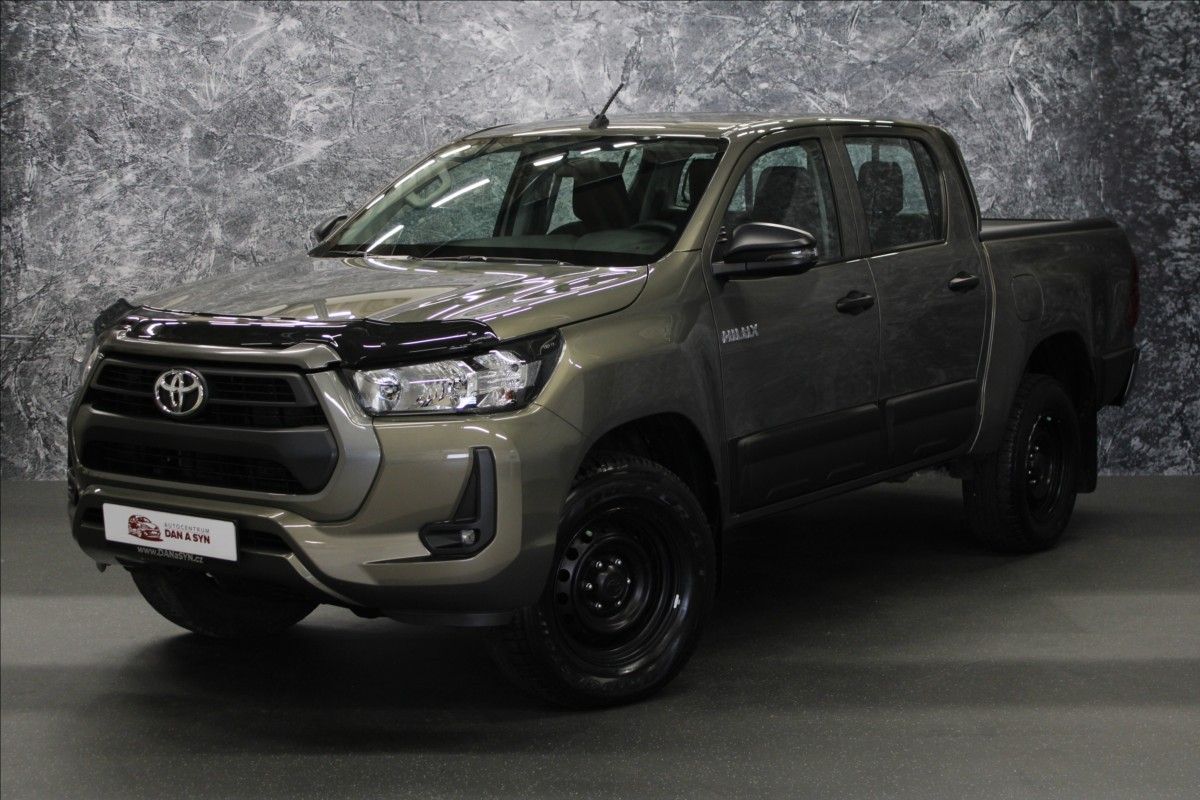 Toyota Hilux, 2,4 D-4D 1.majitel CZ