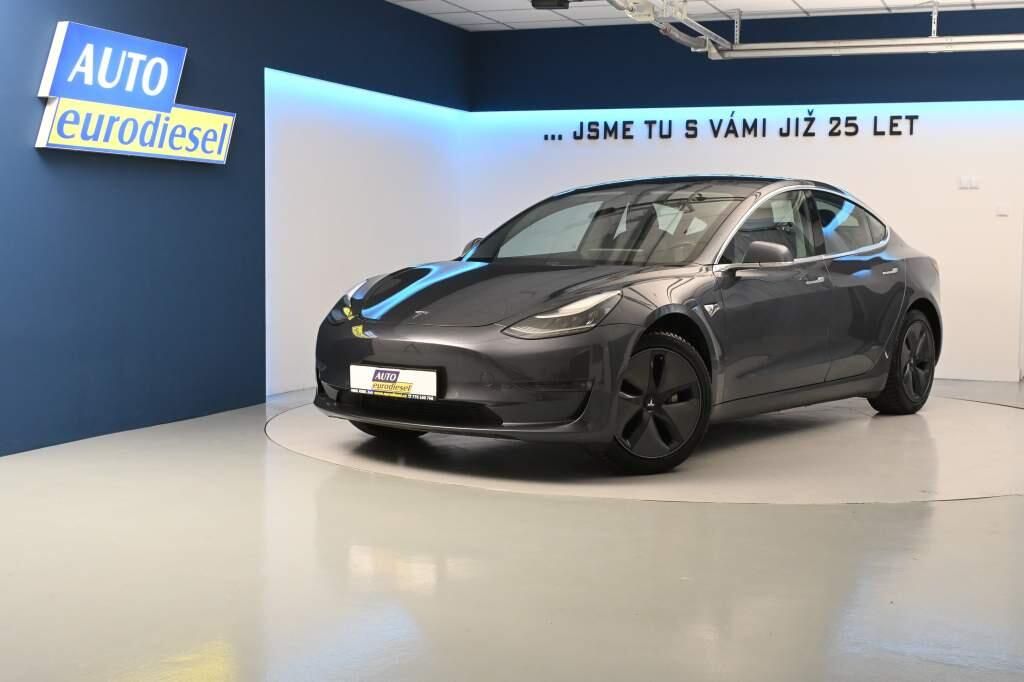 Tesla Model 3, RWD LED Kamera Range Plus 225K - fotka 2