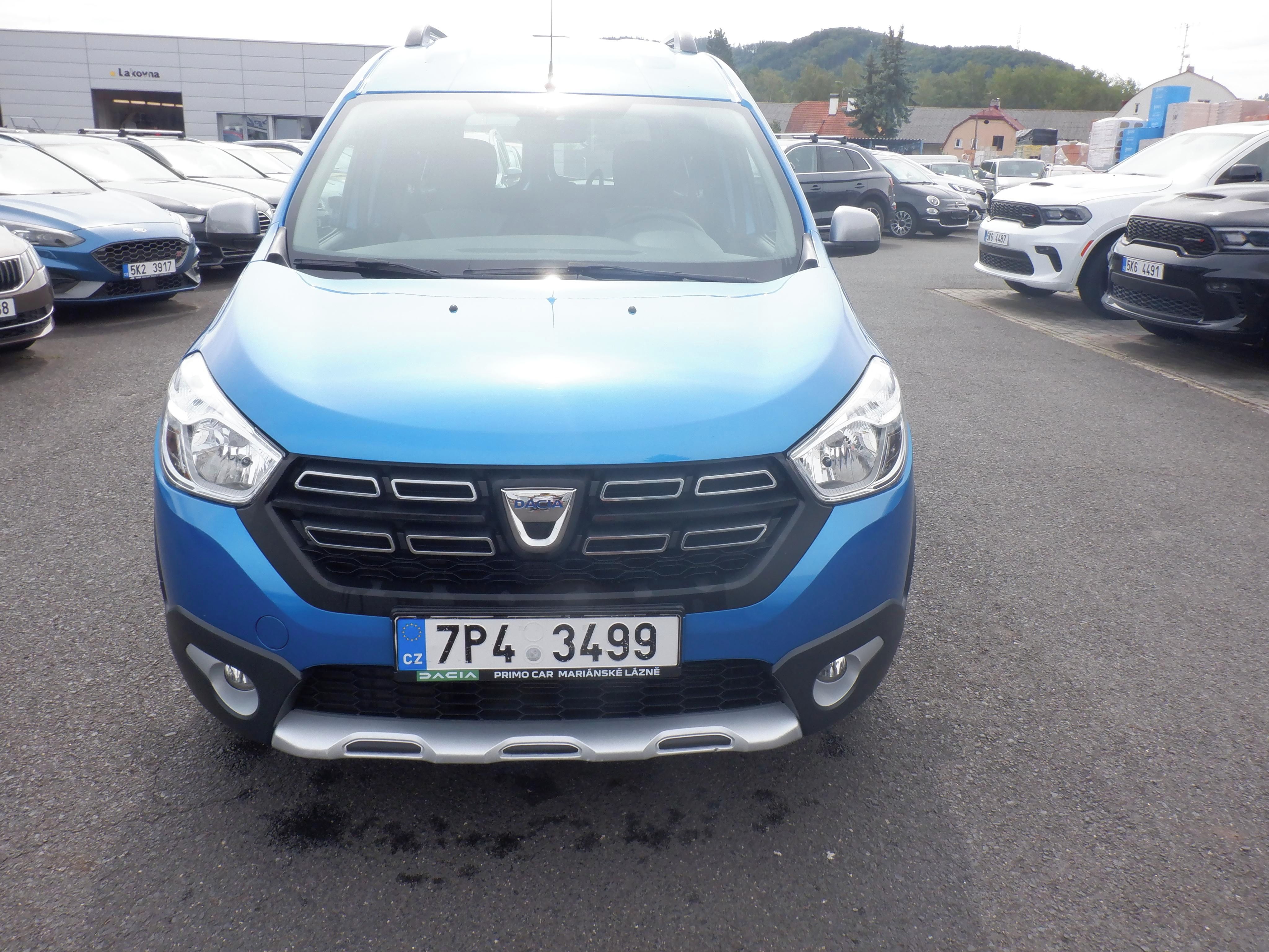 Dacia Dokker, 1.6 SCe Stepway,Rezervováno!!! - fotka 2