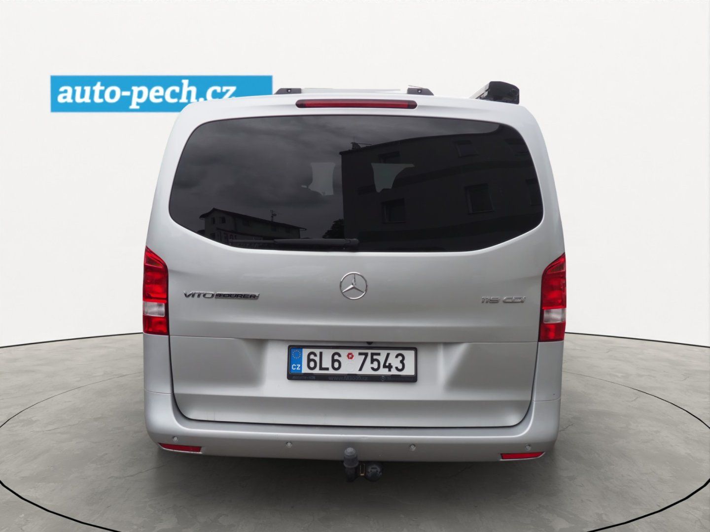 Mercedes-Benz Vito, 250d 140 kW, Webasto, Automat - fotka 3