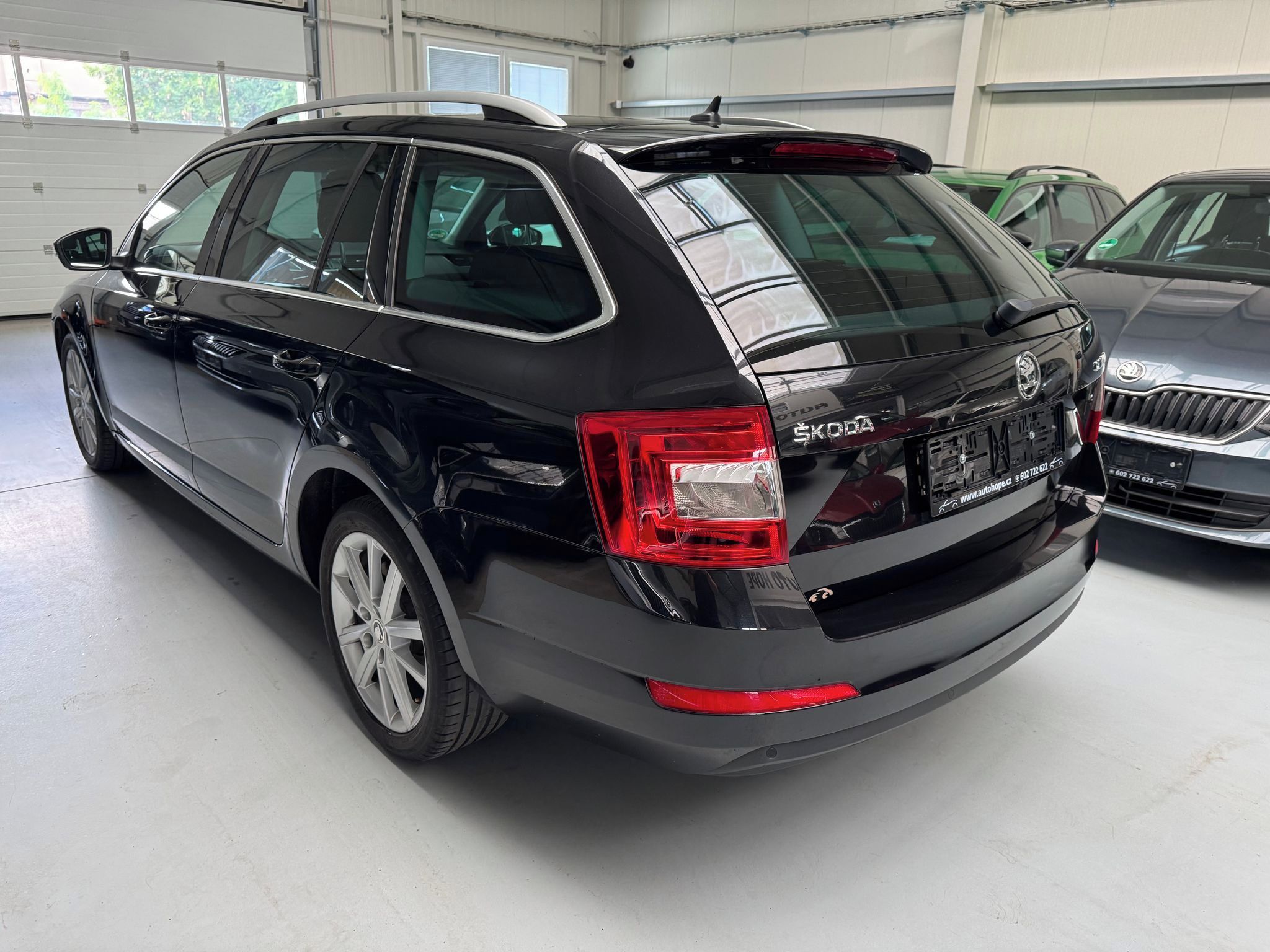 Škoda Octavia, combi 1.4 TSi DSG Ambition - fotka 4