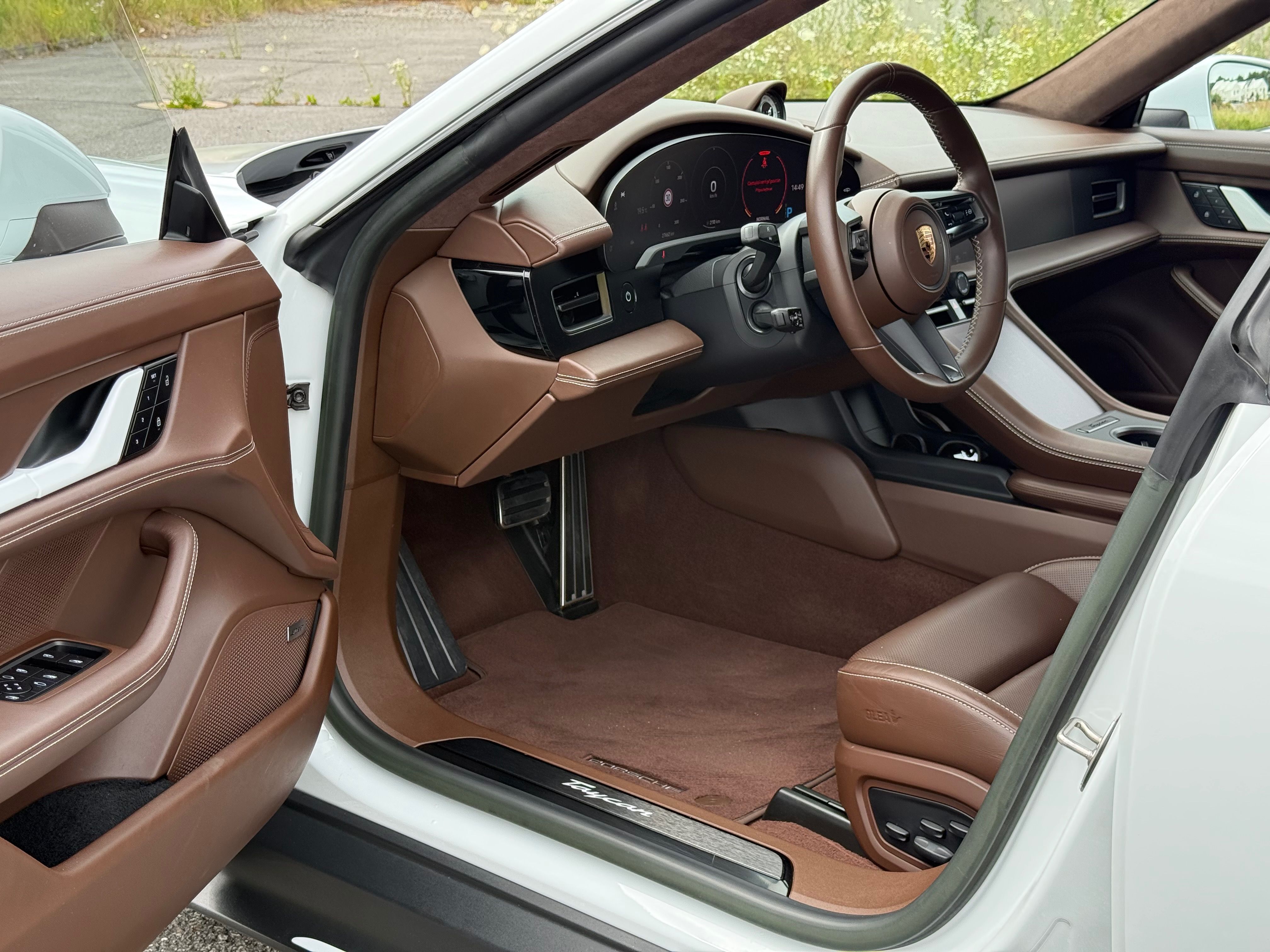 Porsche Taycan, Turbo Sport Turismo 460kw, DPH - fotka 3
