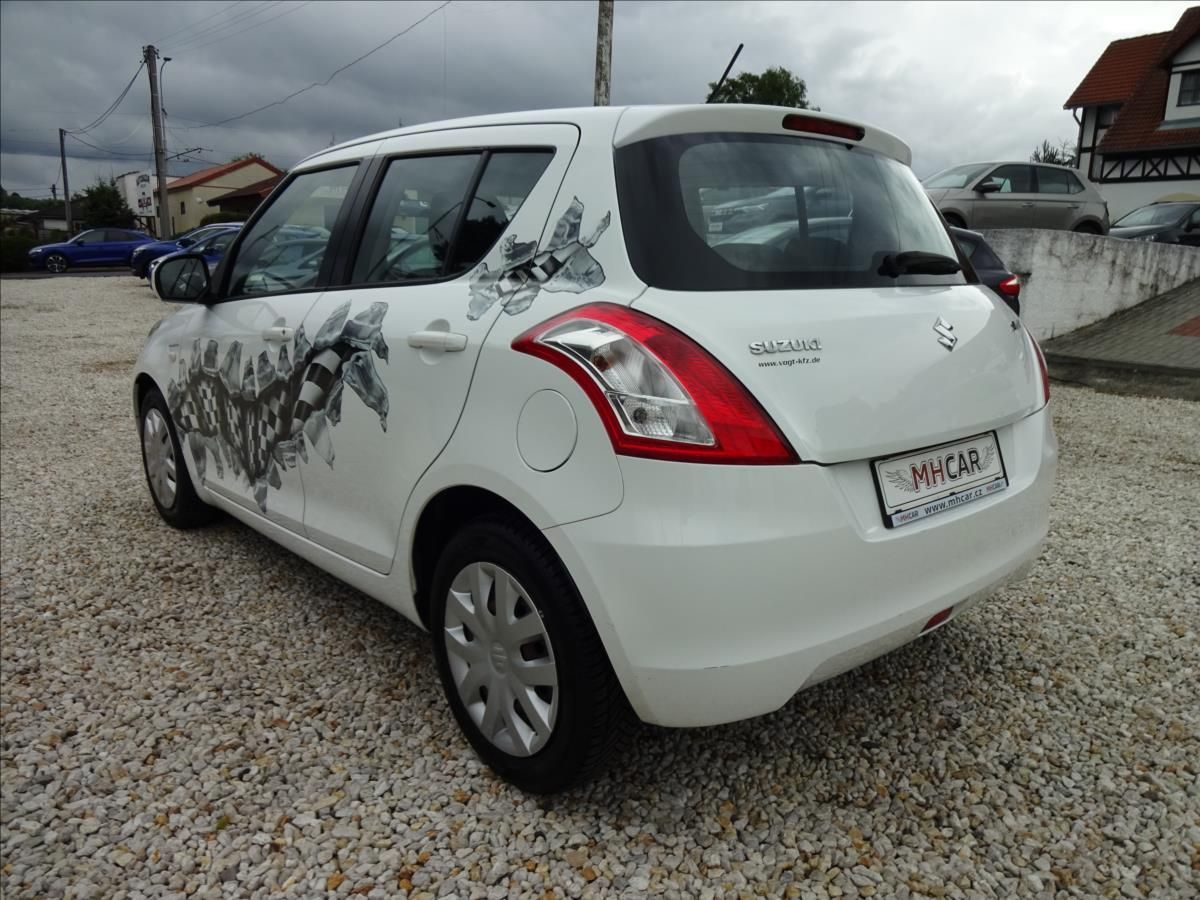 Suzuki Swift, 1.2i16V NOVÉ ROZVODY - fotka 4