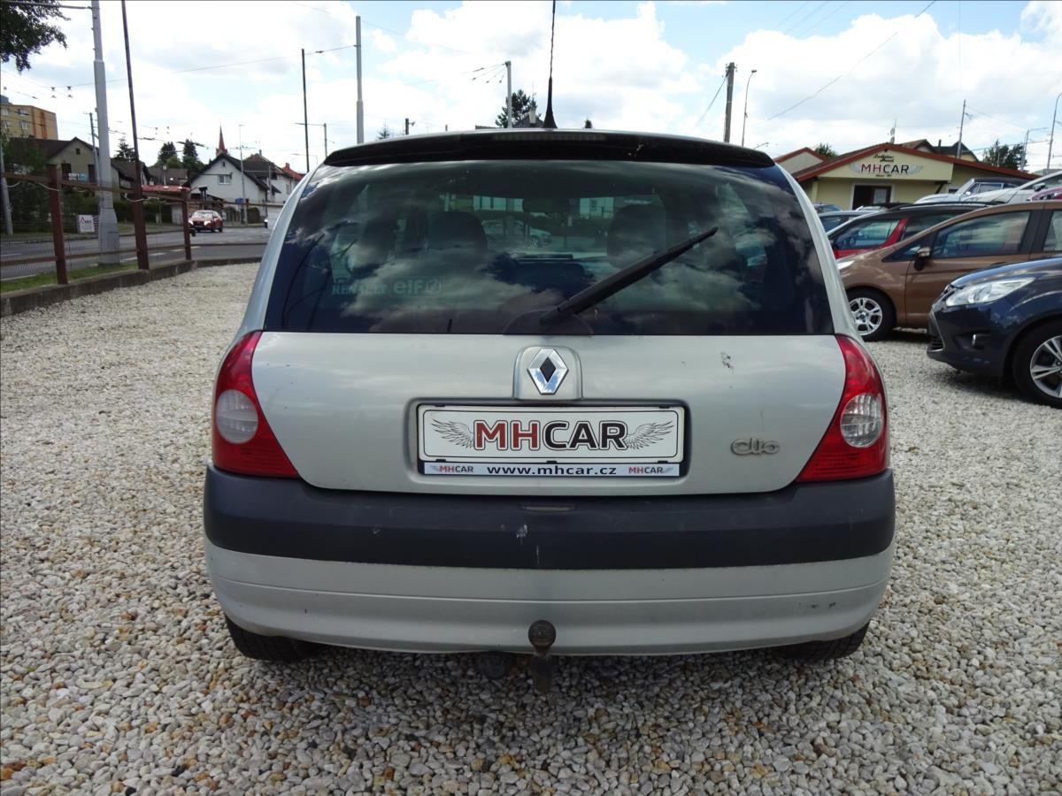 Renault Clio, 1,2i - fotka 5