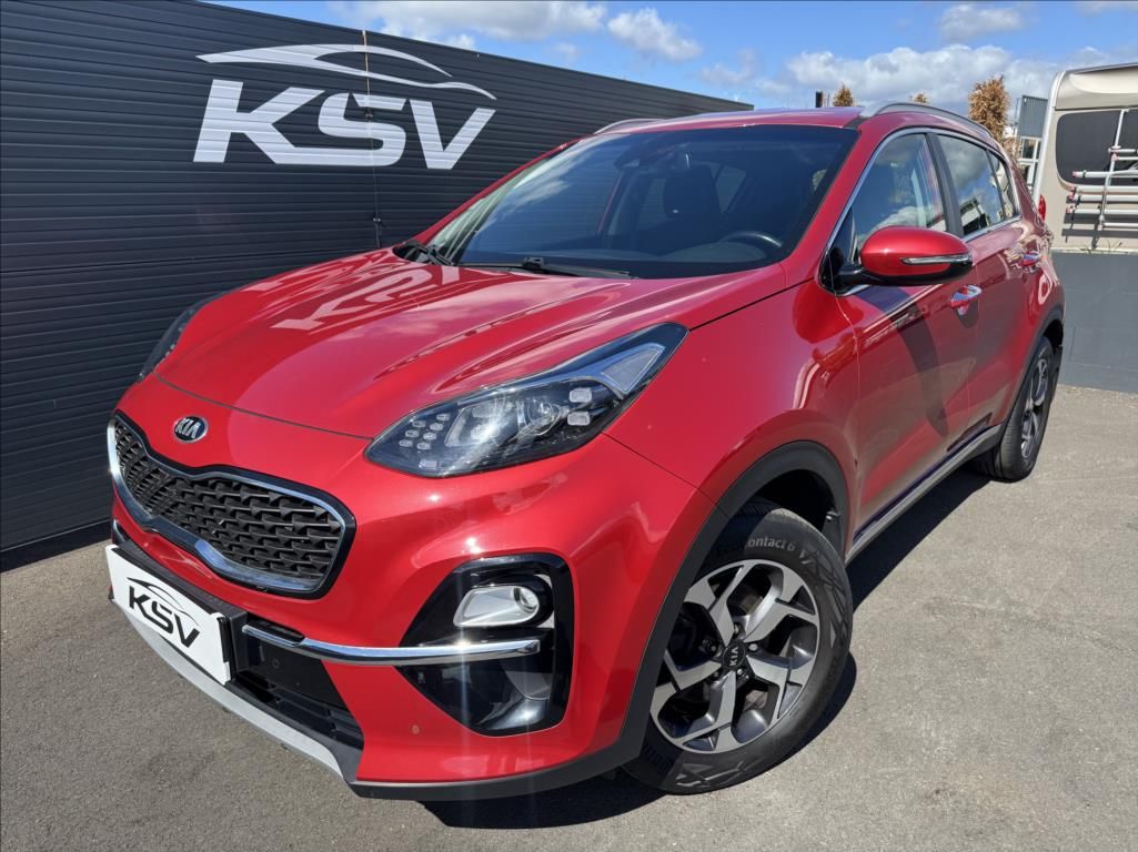 Kia Sportage, 1,6 odpočet DPH