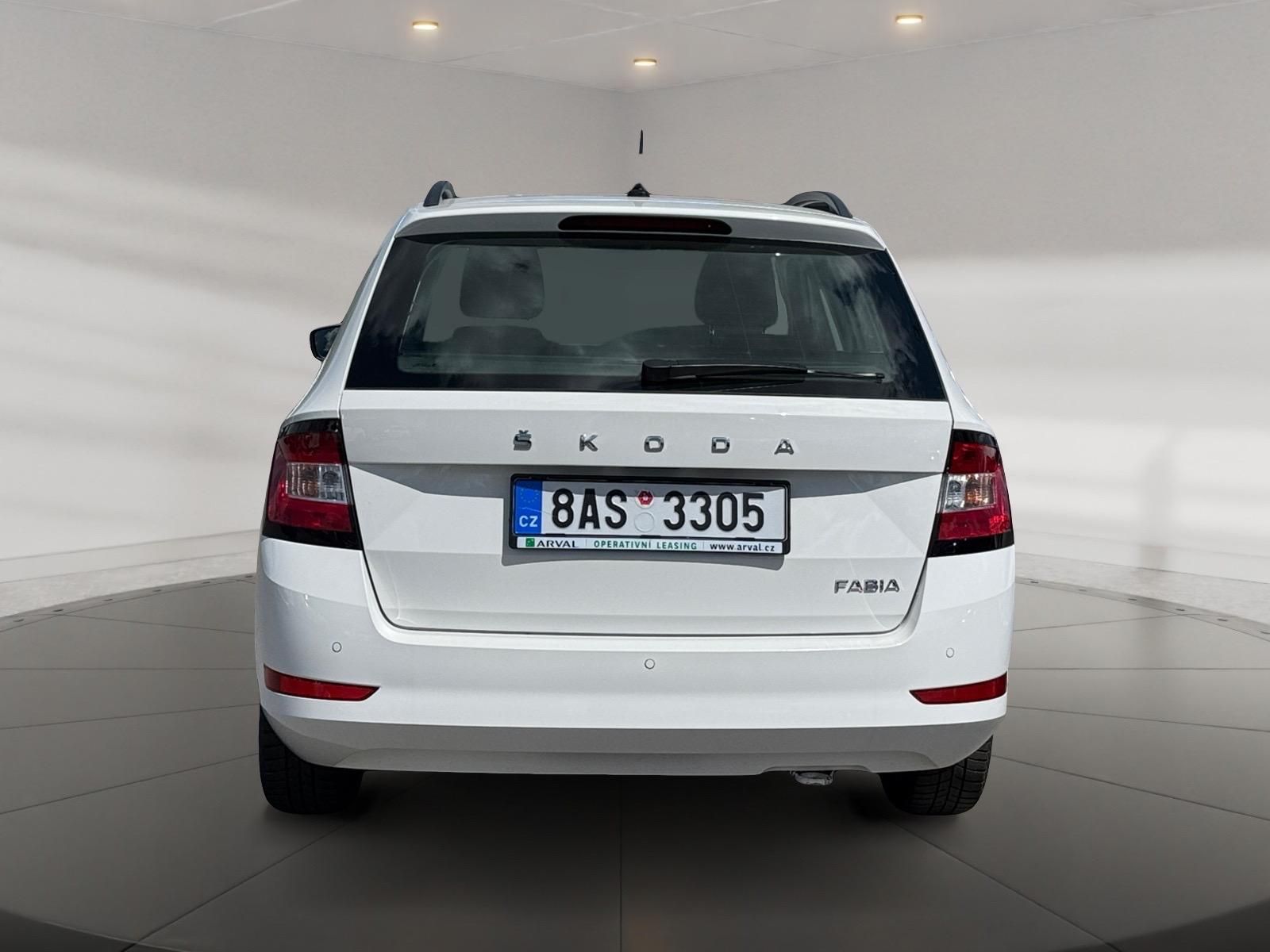 Škoda Fabia, AMBITION 1.0TSI 70kW CZ DPH - fotka 5