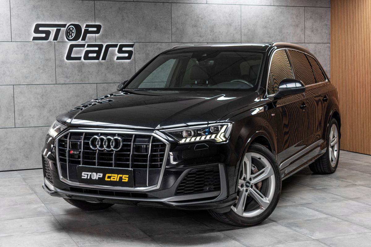 Audi Q7, 50 TDI 4x4*S-LINE*7.MÍST*TAŽNÉ