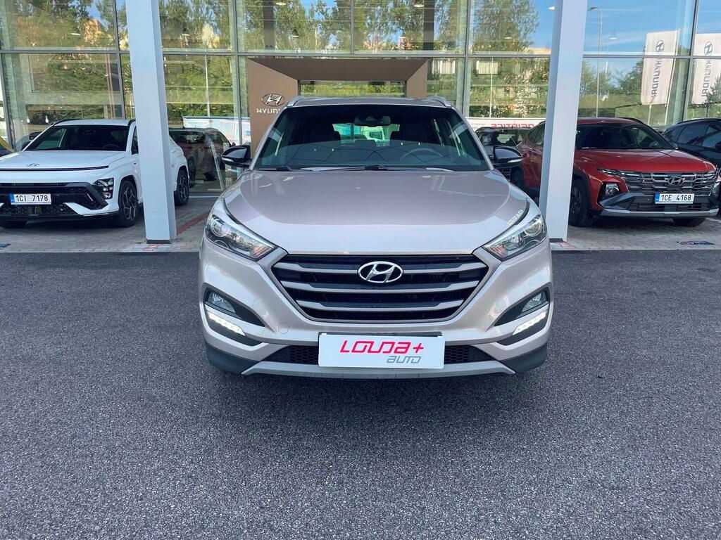 Hyundai Tucson, Trikolor GO 1.7 CRDi 85 kW - fotka 3