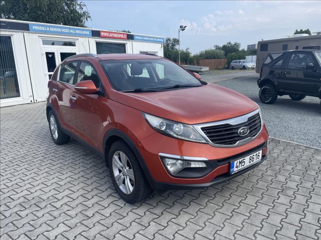 Kia Sportage, 1,7 CRDi,1.Majitel,ČR,Servis - fotka 3