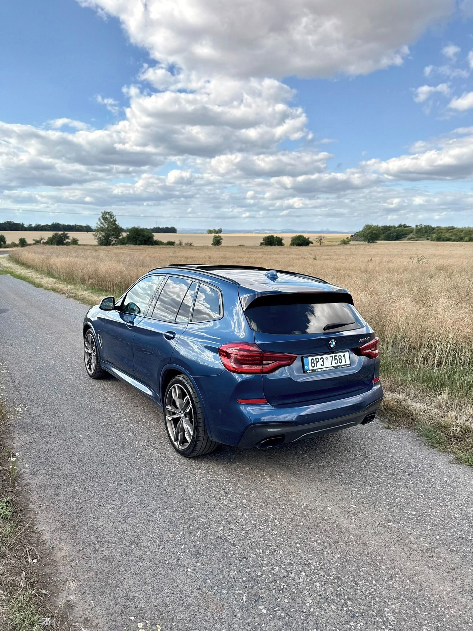 BMW X3, BMW X3 M40i 265kW - fotka 6