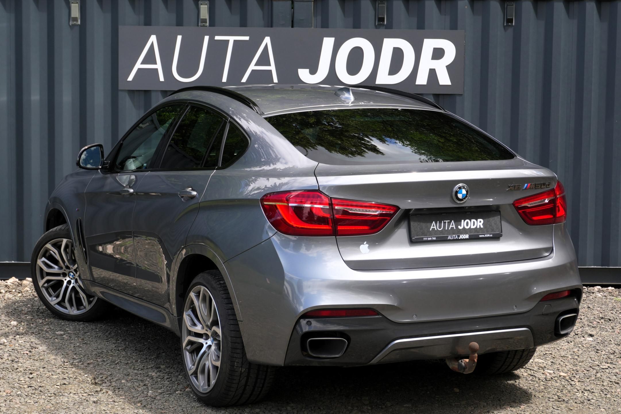 BMW X6, M50d, ČR, Tažné, Ventilace,H/K - fotka 6