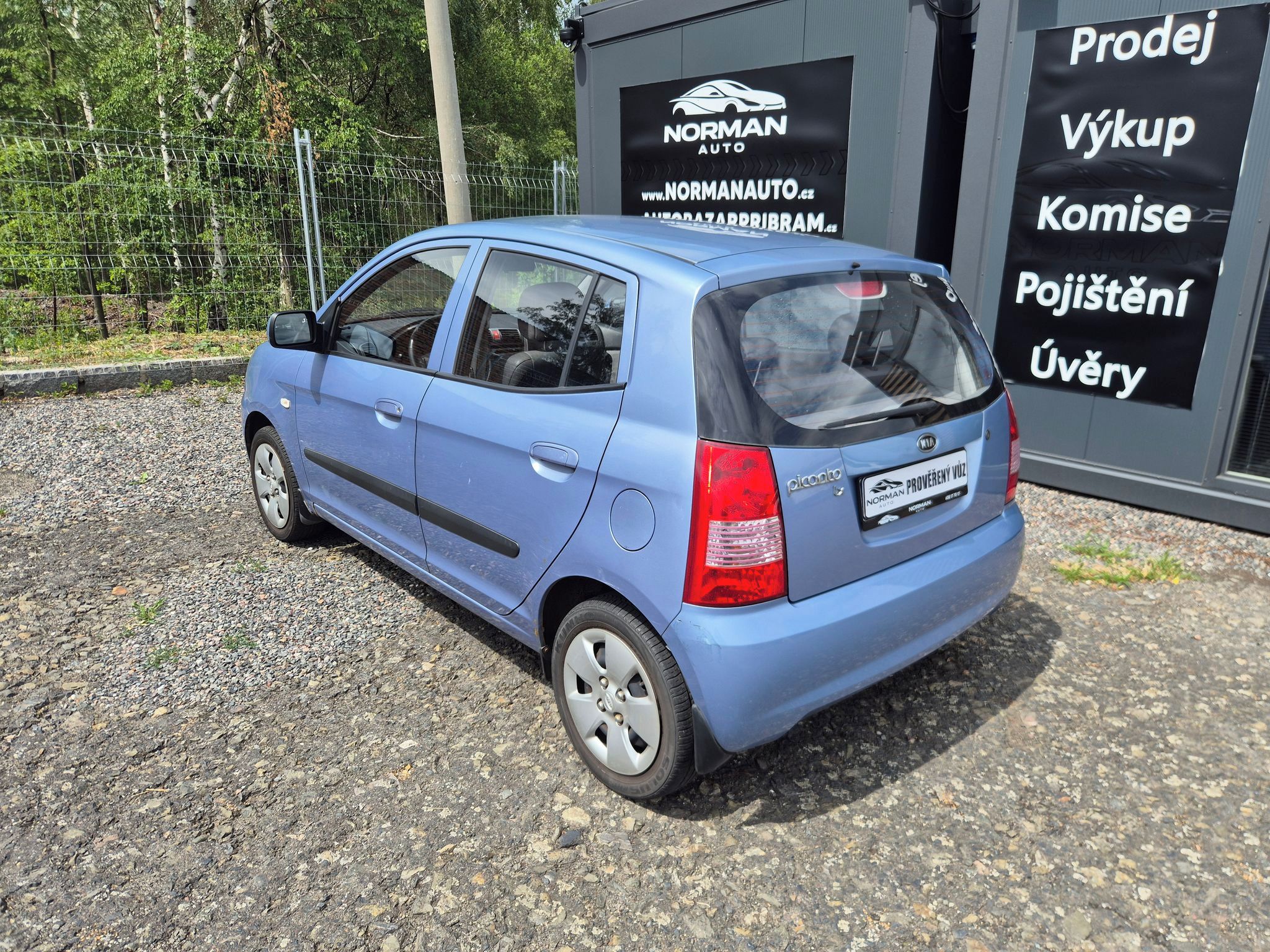 Kia Picanto, 1.0 45kW - 48629km, 1majitel - - fotka 5