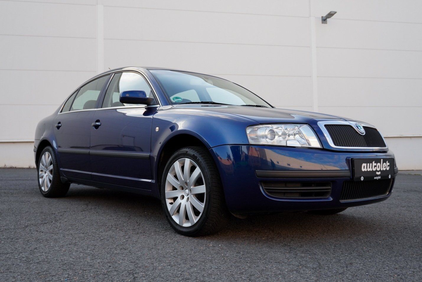 Škoda Superb, 1.9 TDi COMFORT