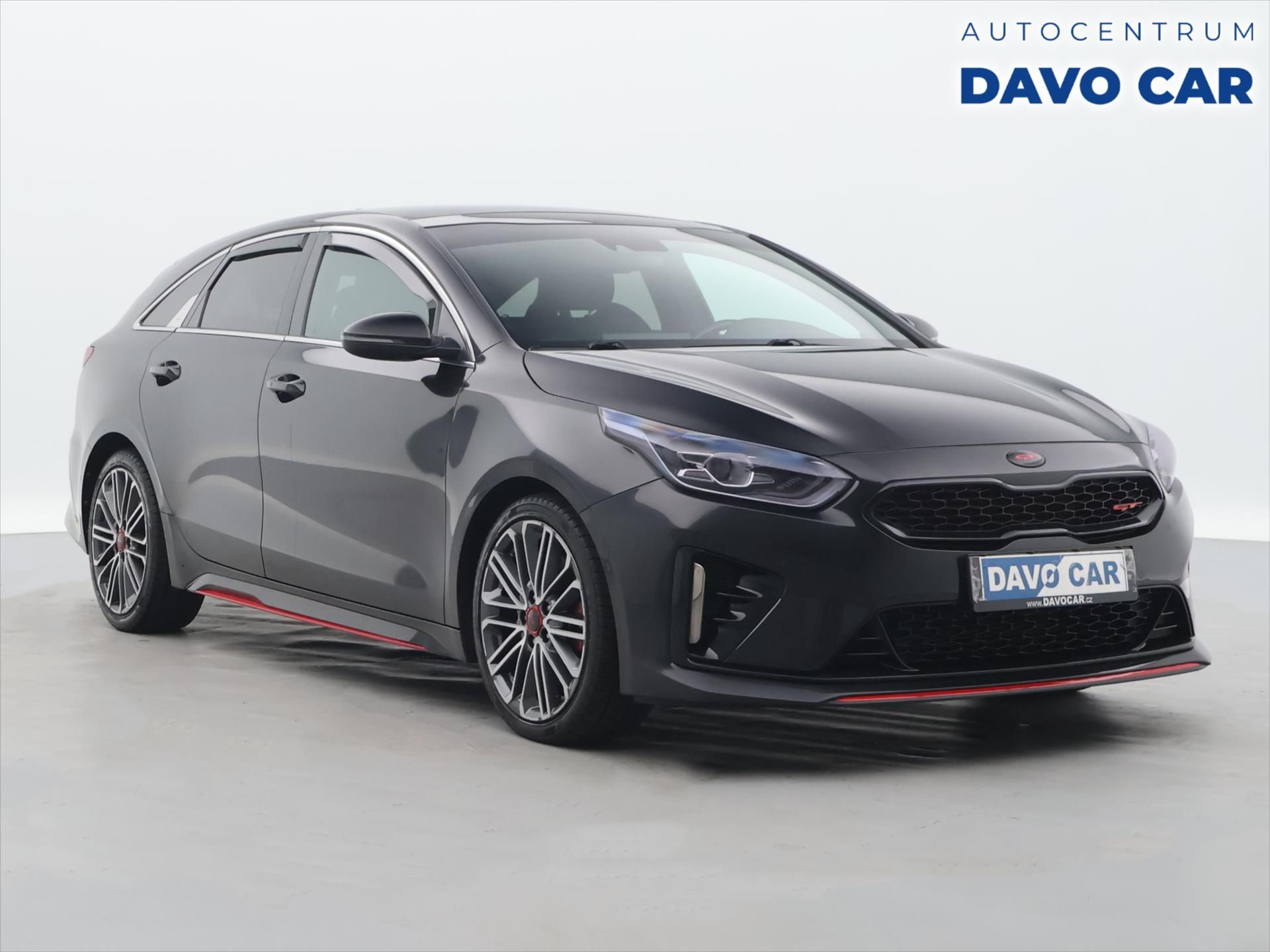 Kia Cee´d, GT 1,6 T-GDI 150kW DCT CZ