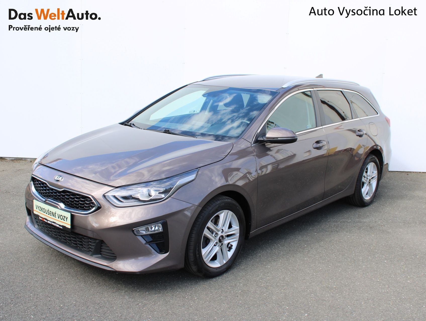 Kia Cee´d, 1.4 T-GDI TOP 103kW manuál LED