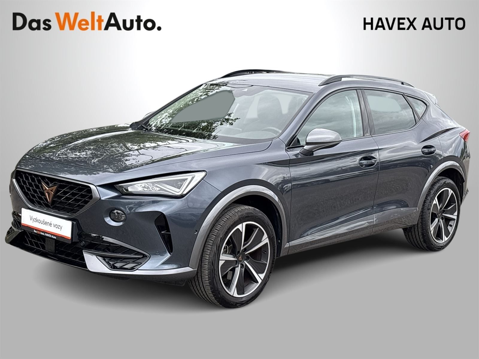 Cupra Formentor, 1.5 TSI DSG