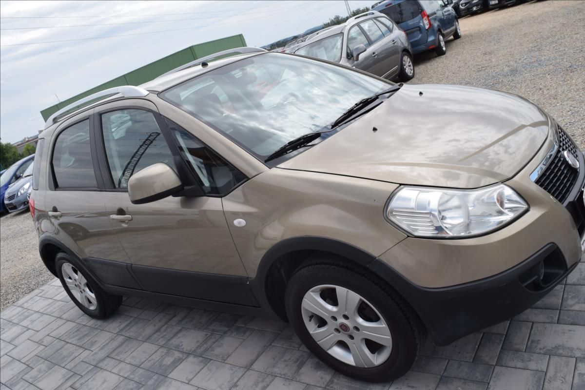 Fiat Sedici, 1,6 i 79KW 4X4 NOVÁ STK - fotka 4